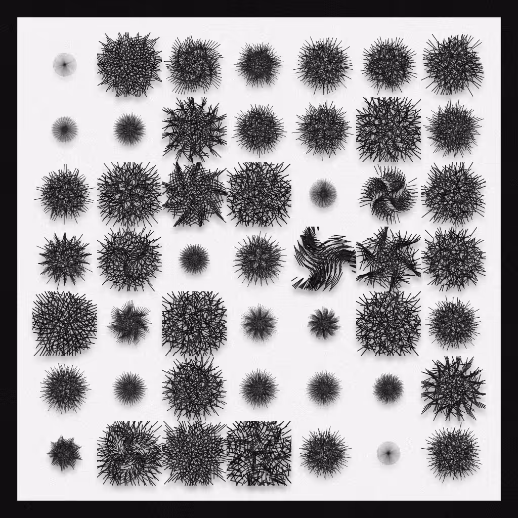 Spirograph Study #4