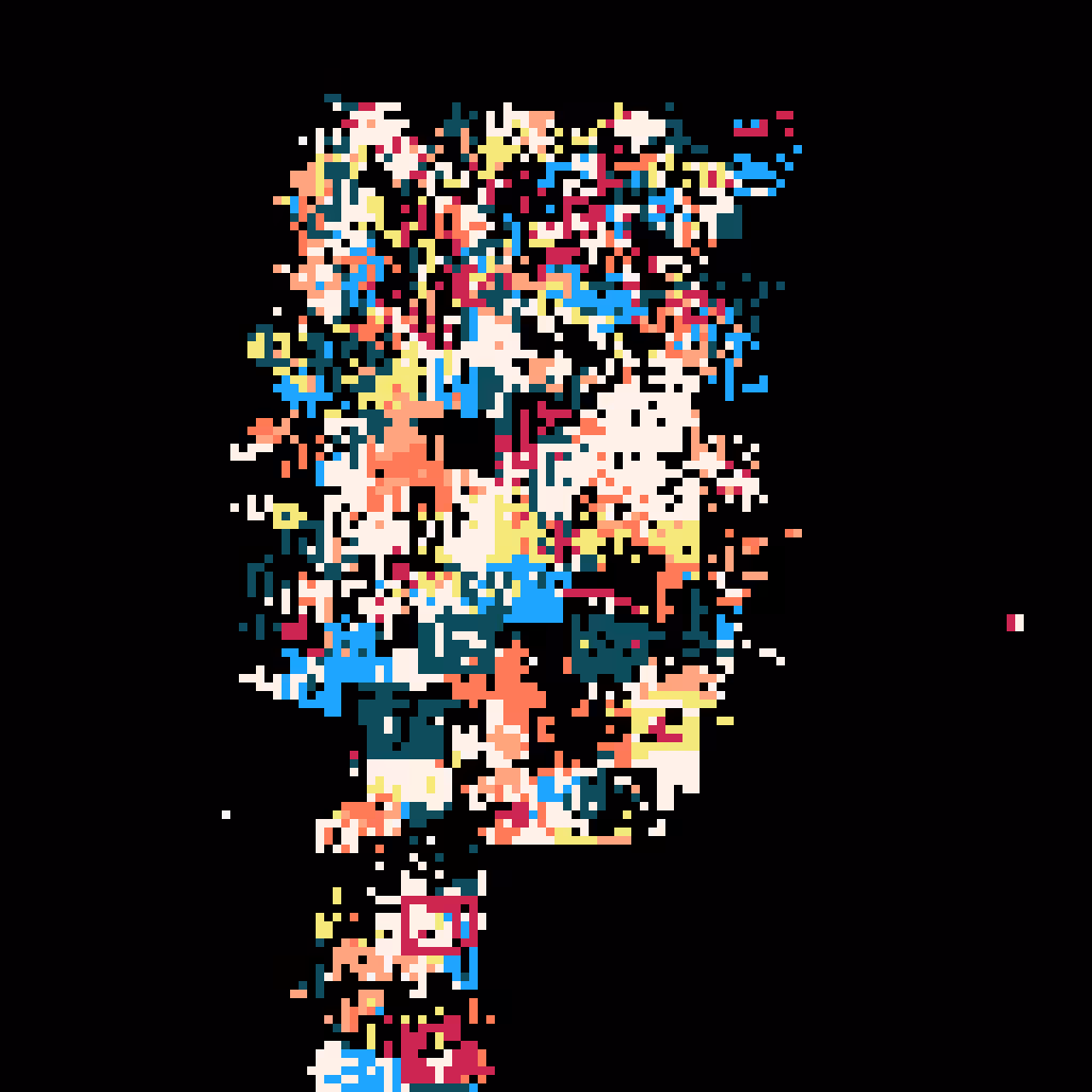 pico_punk_pfp 012 - "King of the Fruity Pebbles"