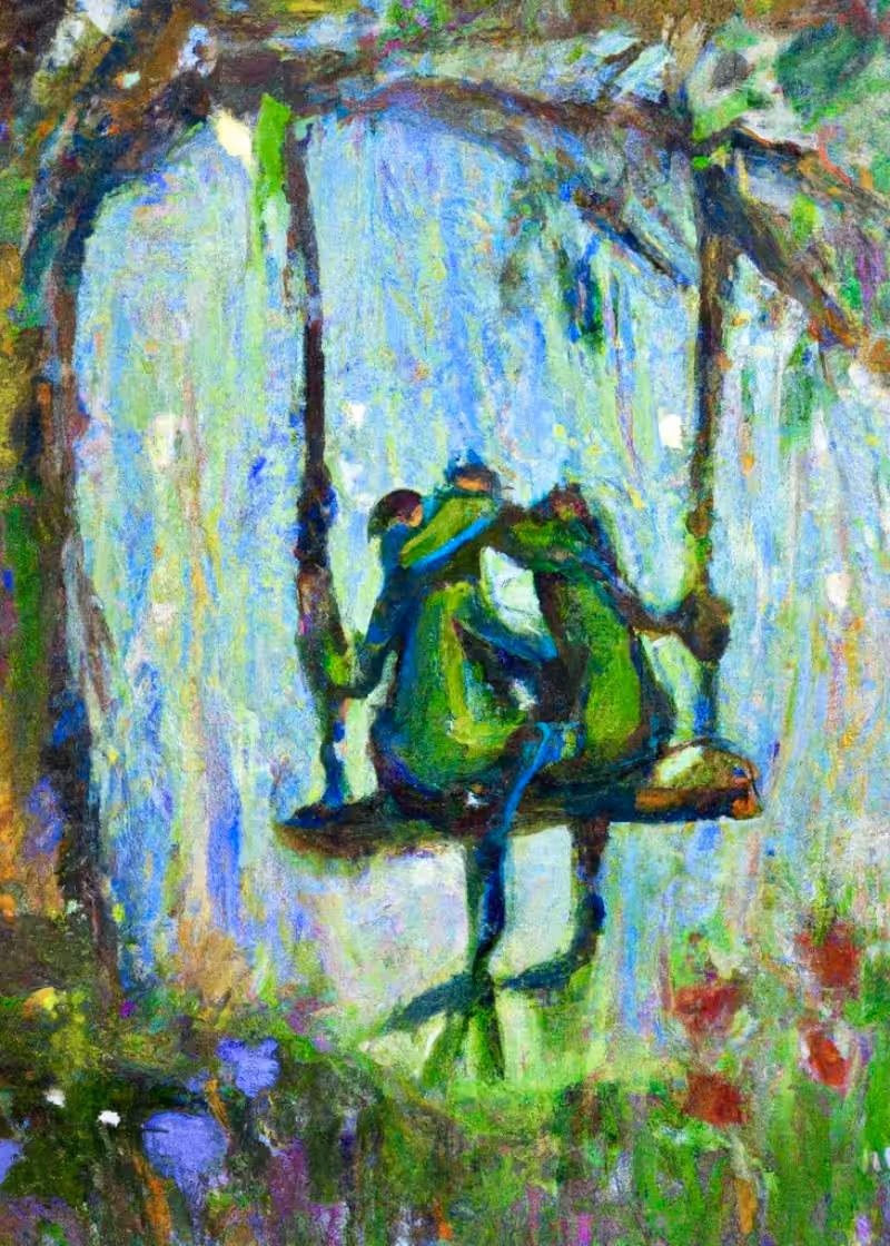 LOVEBIRDS | Series 10 Card 511