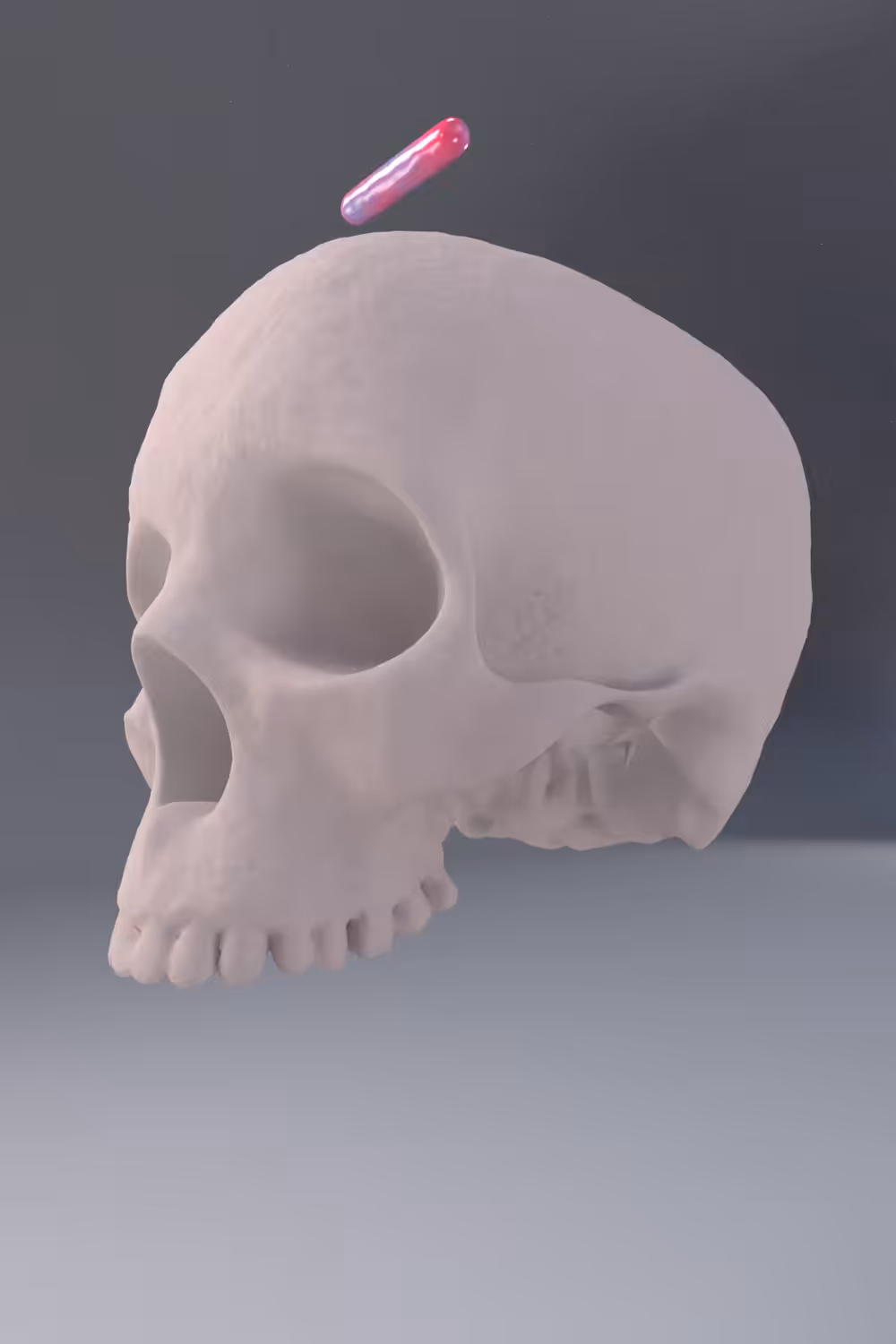 Viscosity Skull
