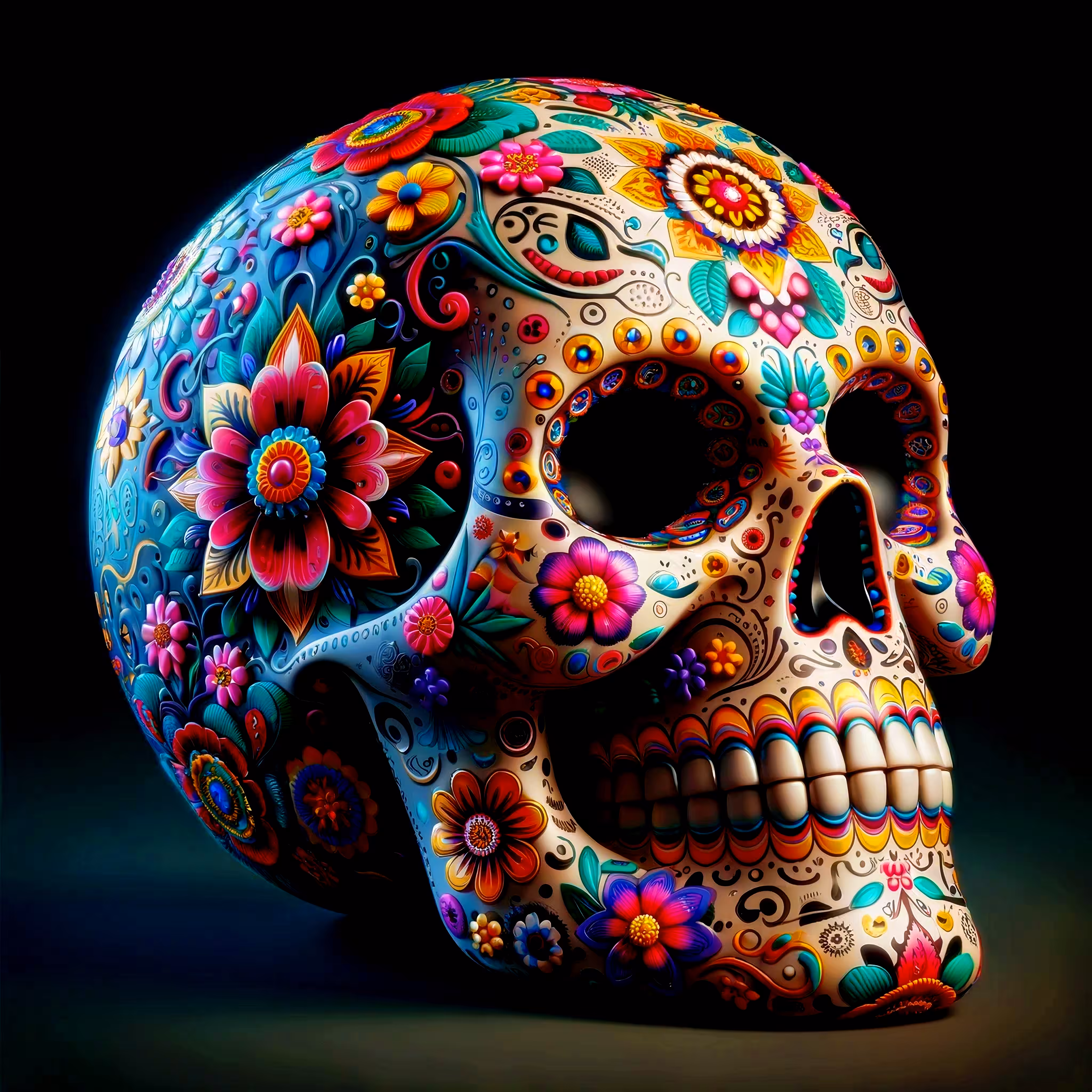 "Calavera Día de los Muertos" - 1Existence