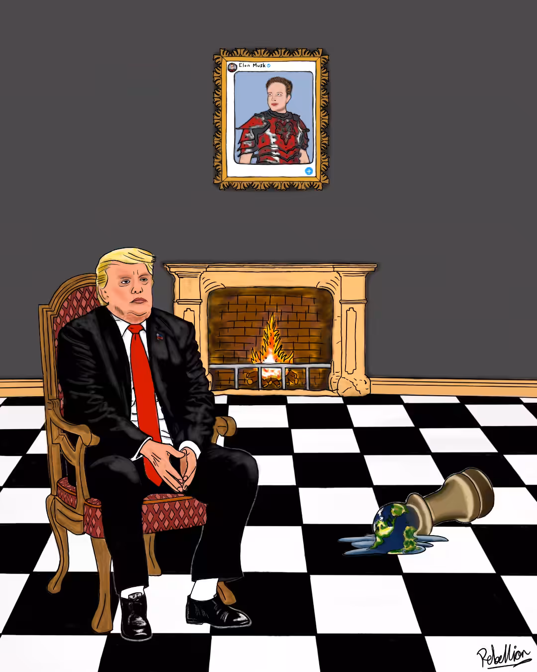 Trump is Back