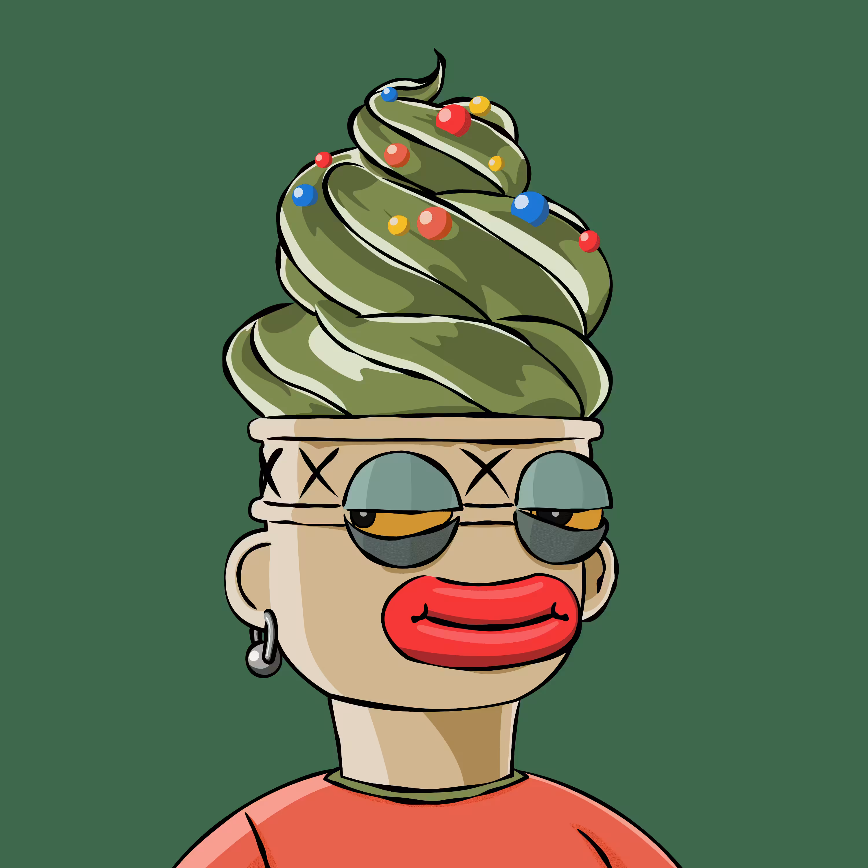 I Cream (2D version) # 006