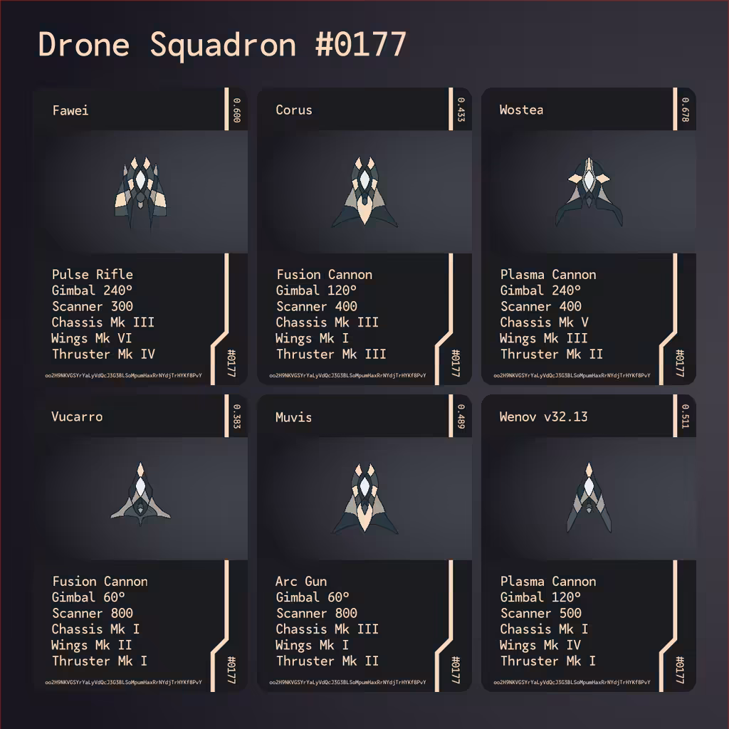 Drone Squadron: Elite #0177