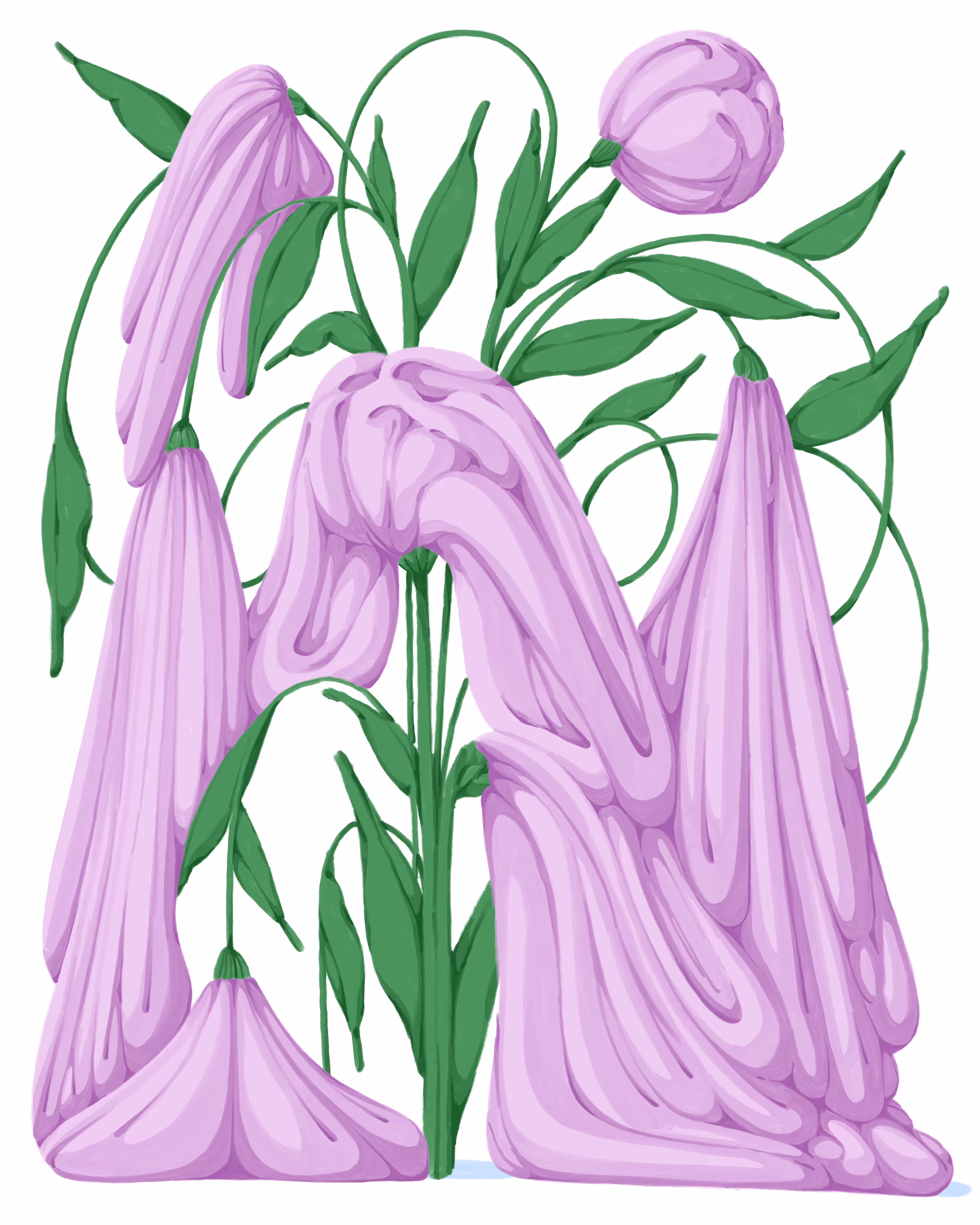 Melting Flower IV