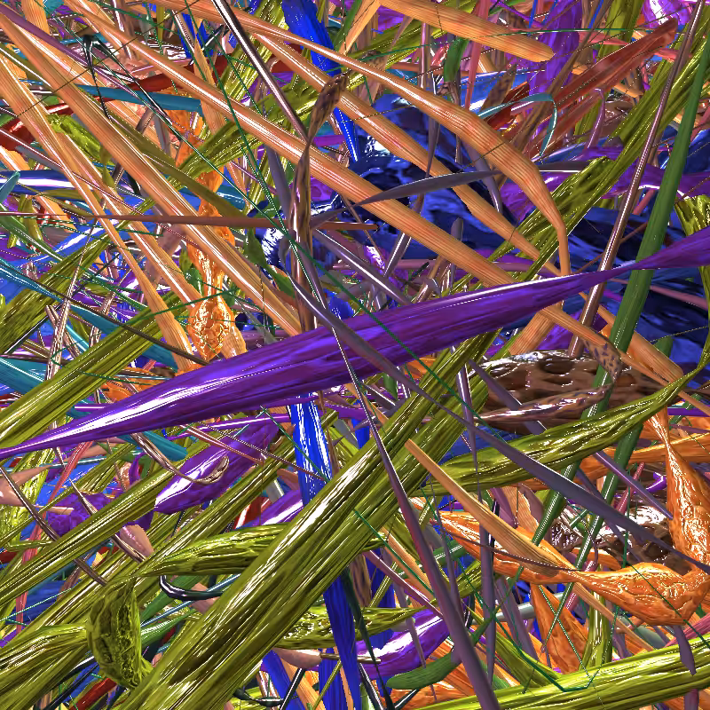 Prismatic Thickets #853