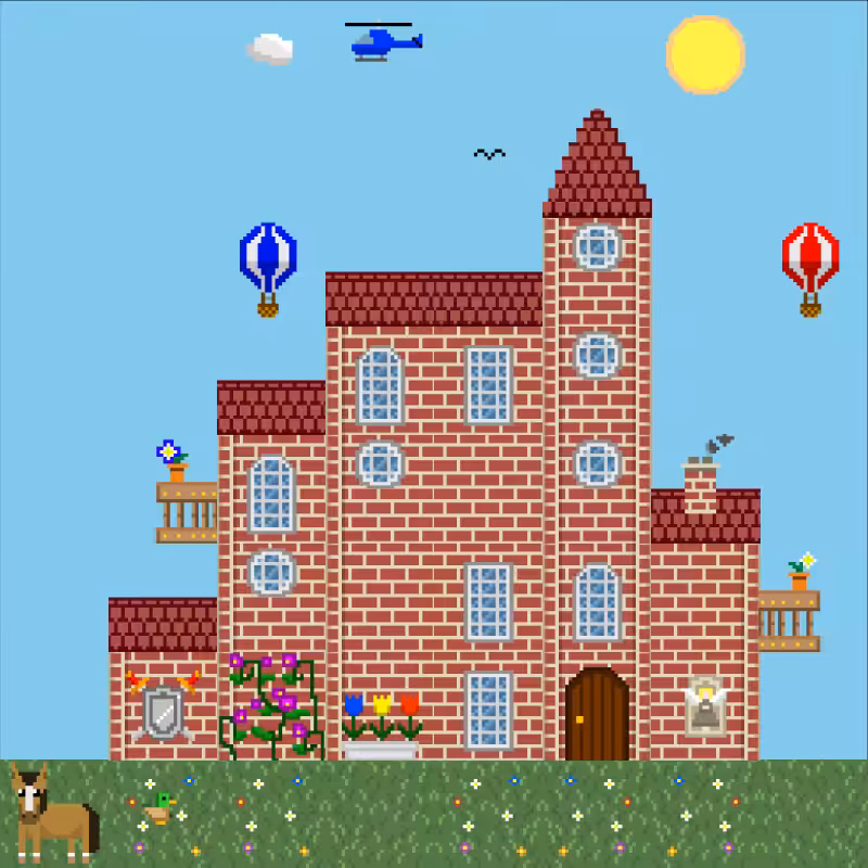 2D Mansion #1016