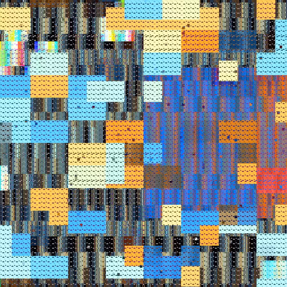A Pixelated Dream Accumulations #39
