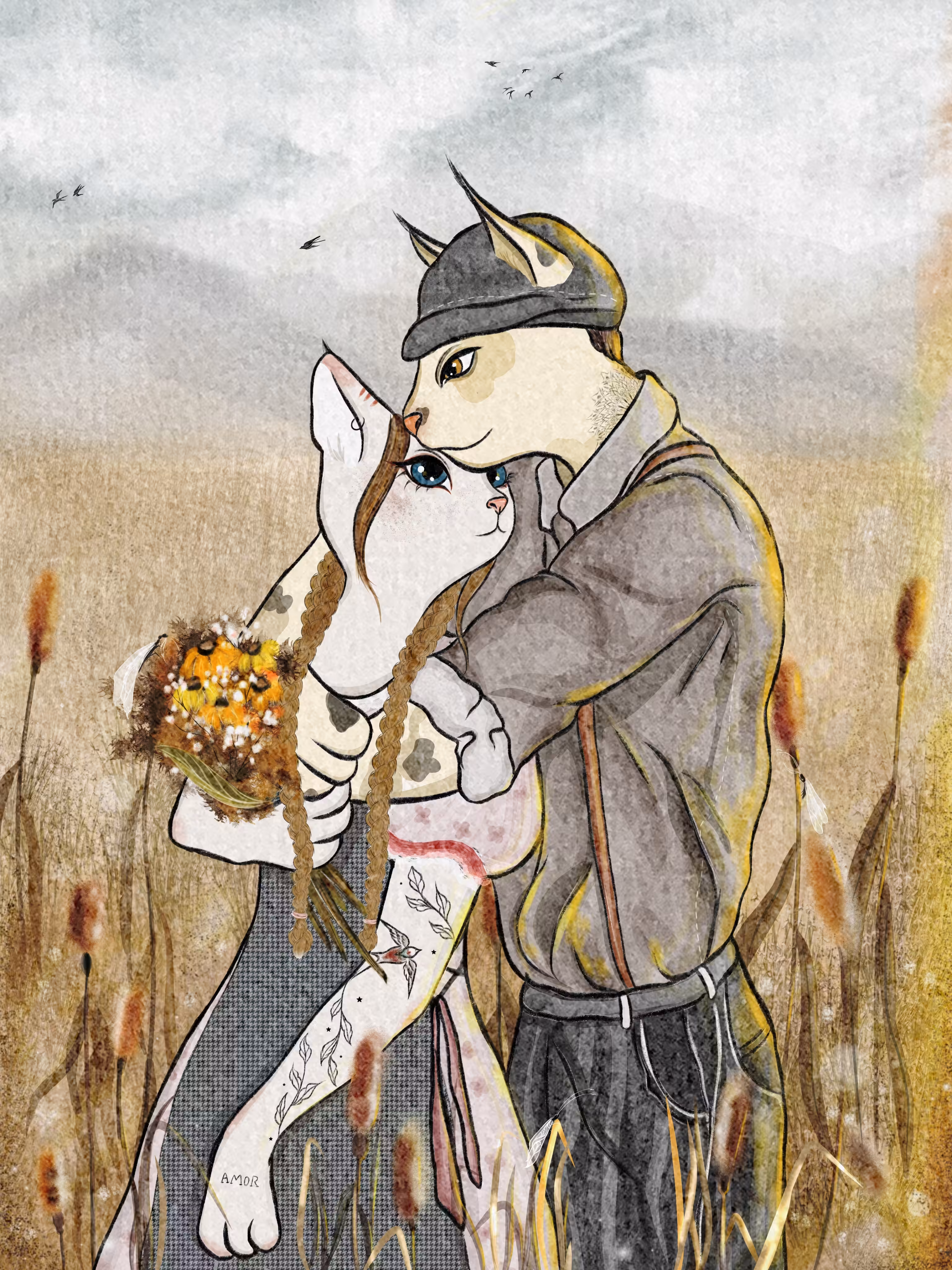 Alma and her Sun