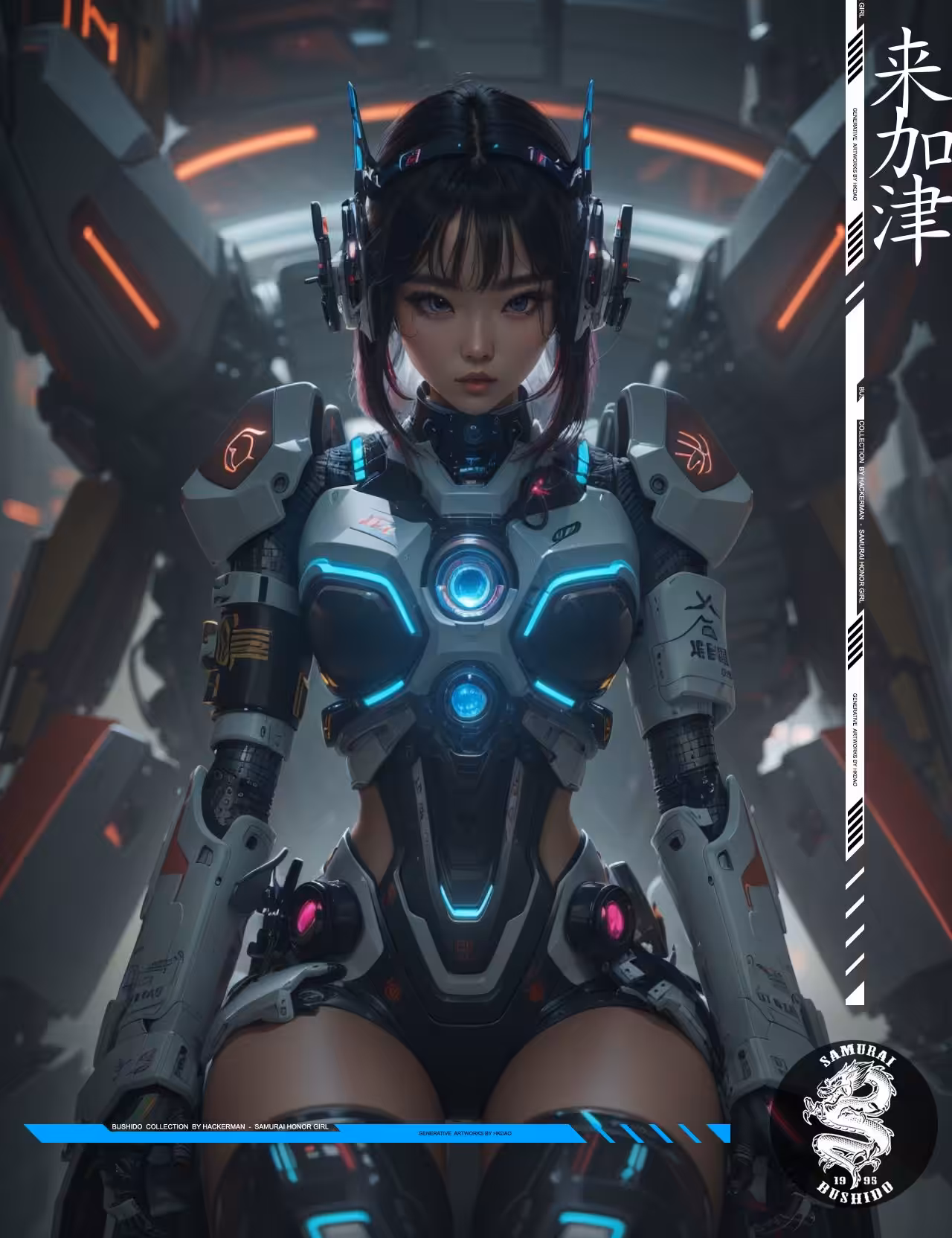 ⭐️BUSHIDO MECHA⭐️  #947