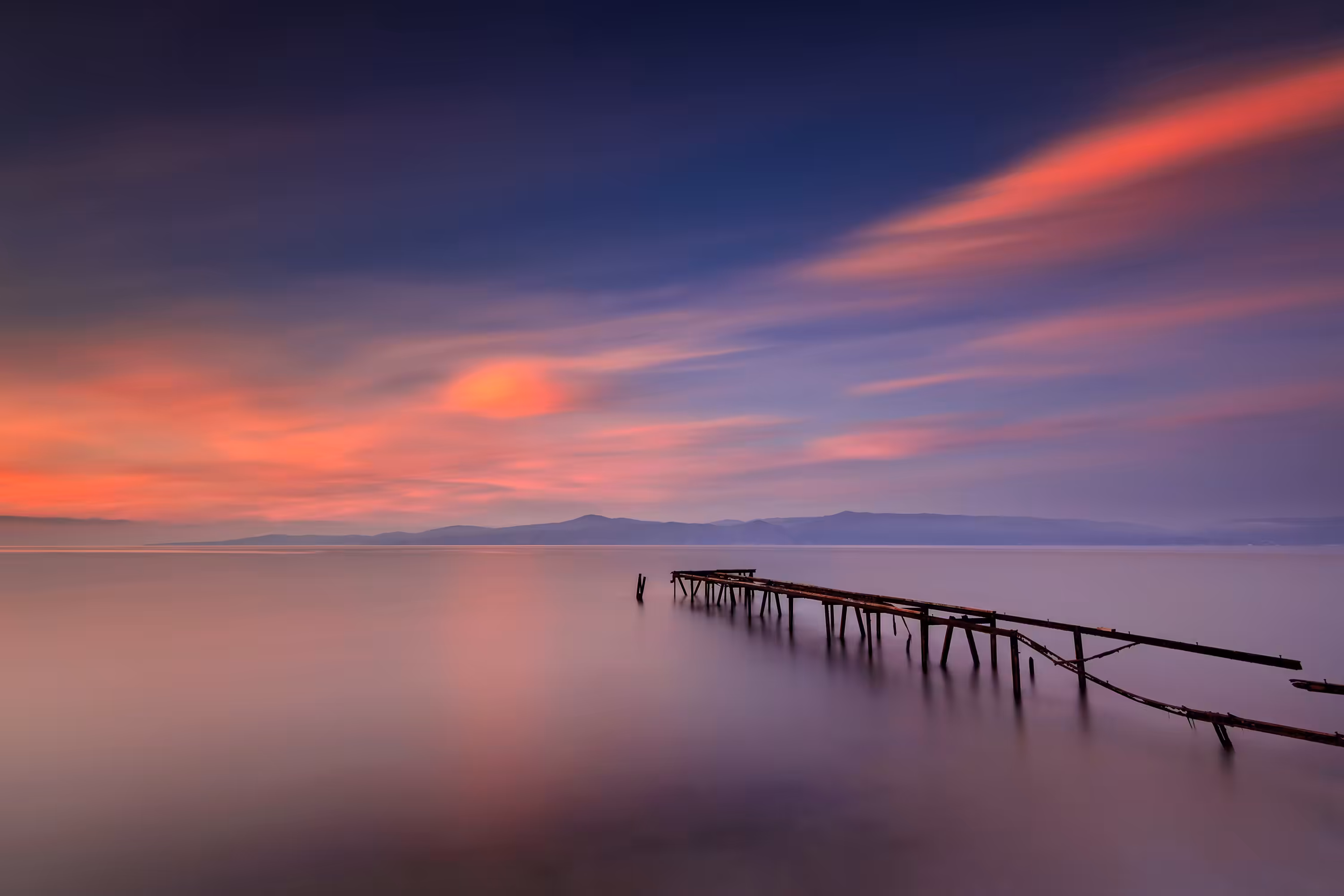 abandonement in colours
