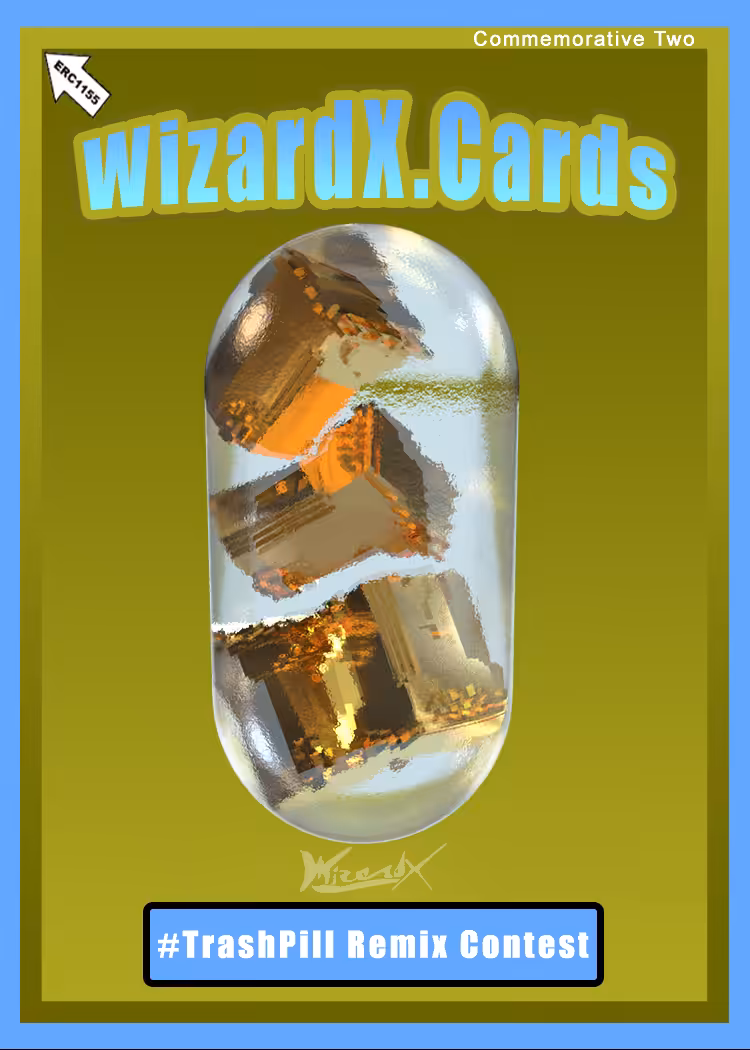 #TrashPill Remix Contest; Gold Variant