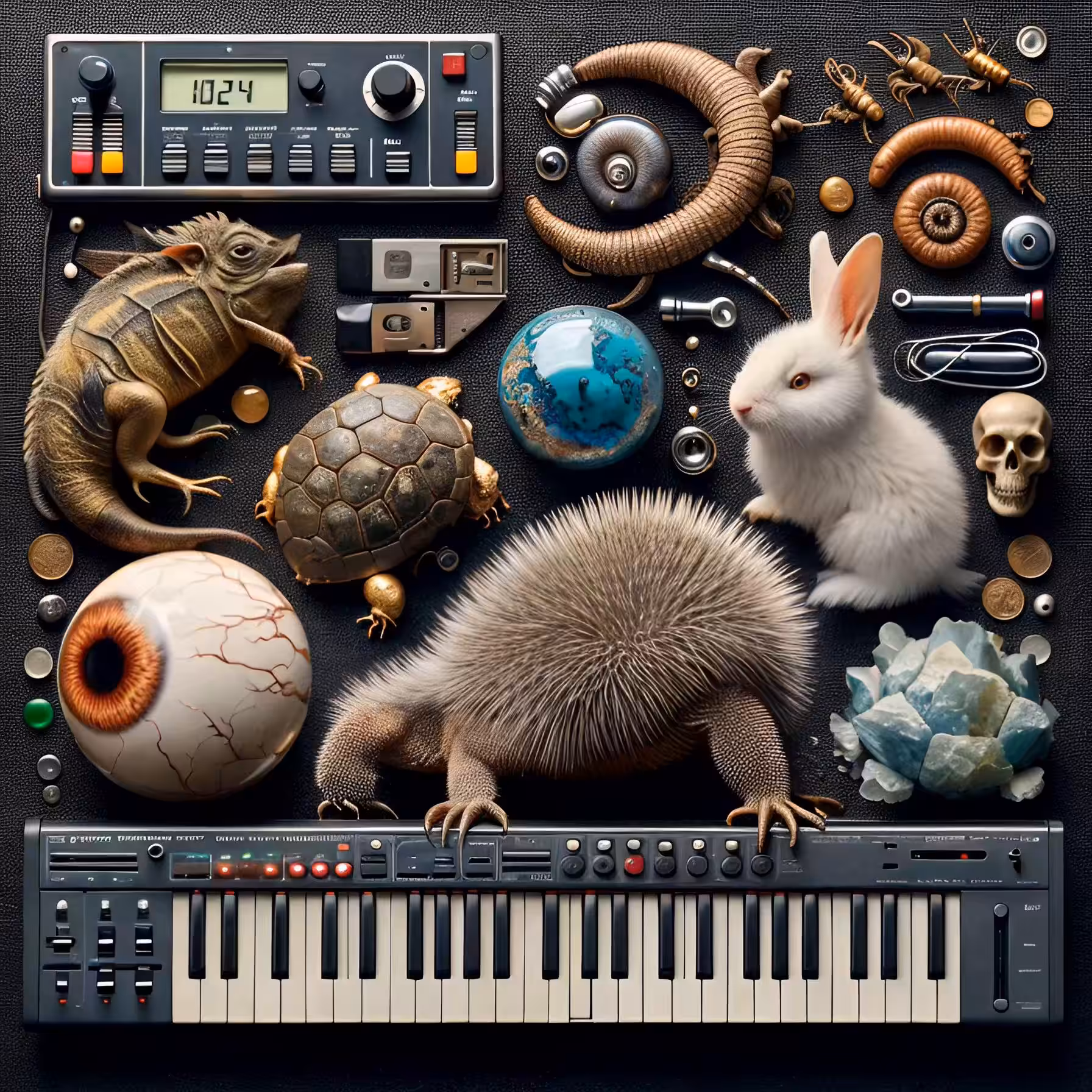 Pancakepie360 - Bunny Synth Blues
