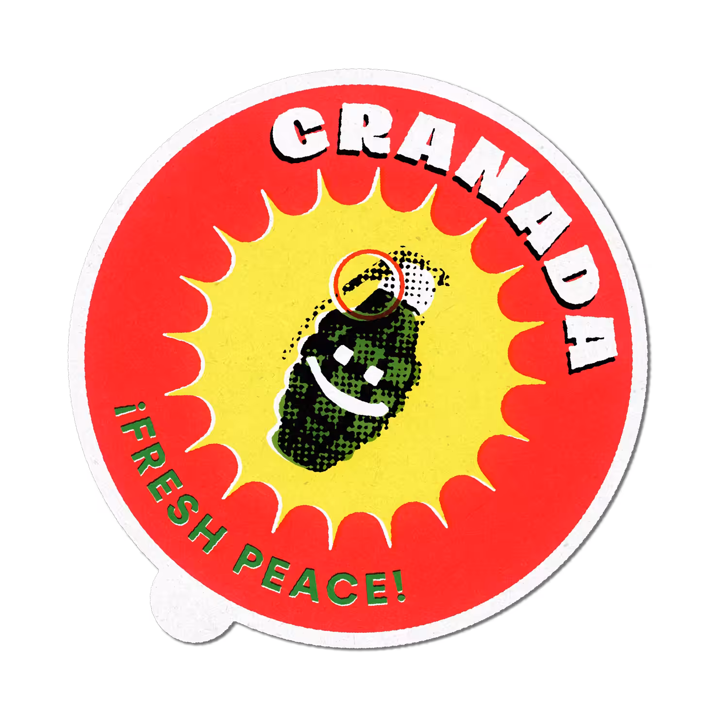 Granada / Fruit Sticker #1