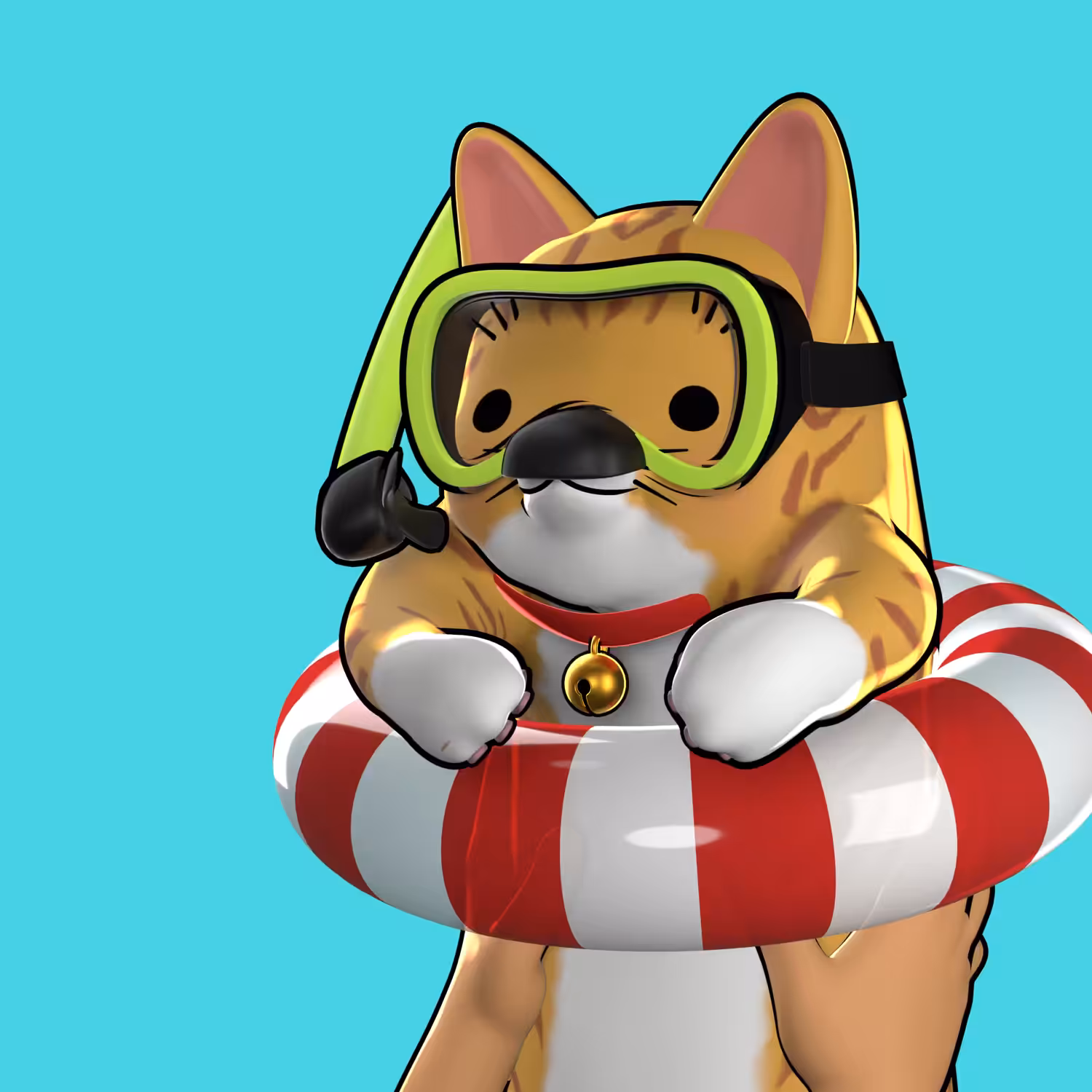 Holding a Cat: #044 Summer