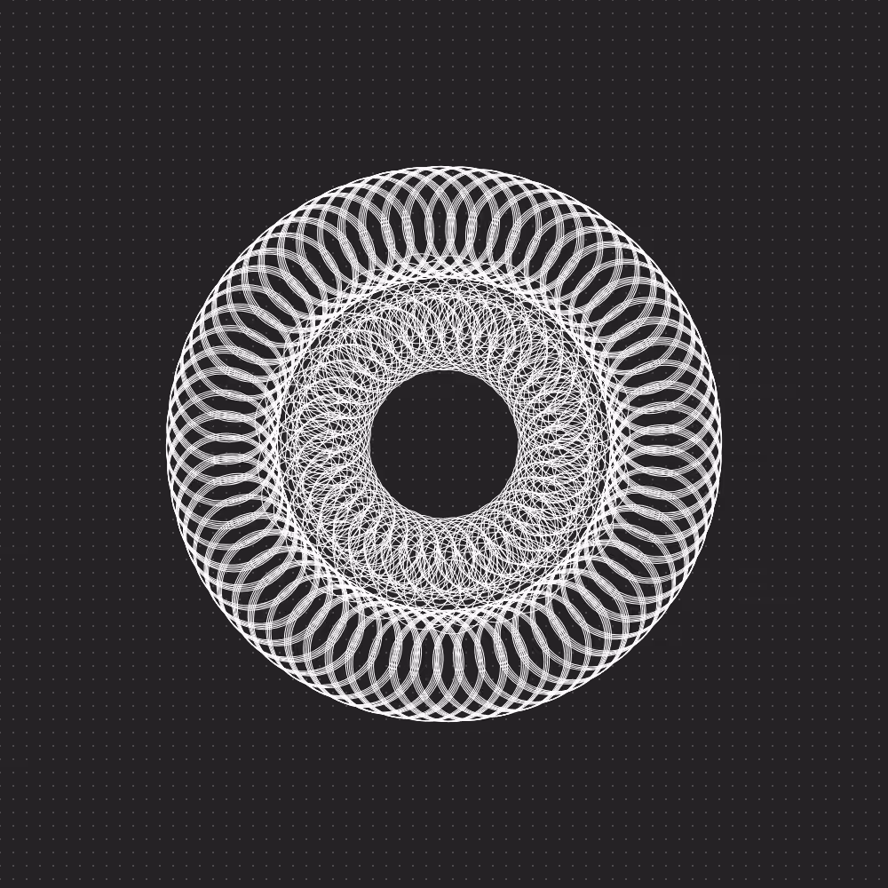 Spirographic Symphony #8