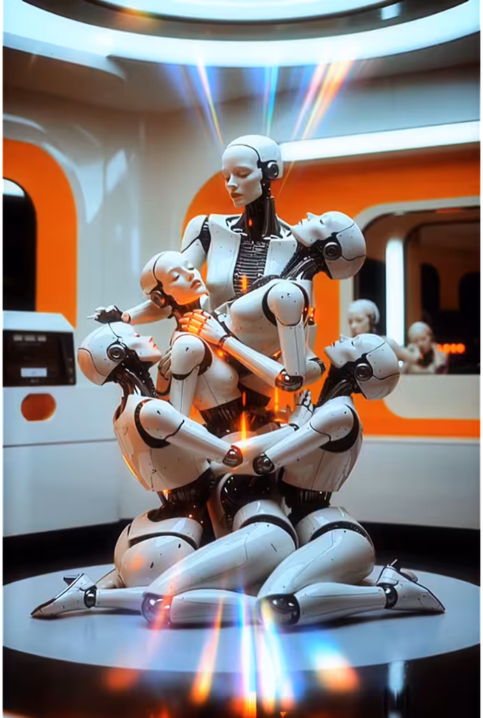 Theater Performance by Cybernetic Organism