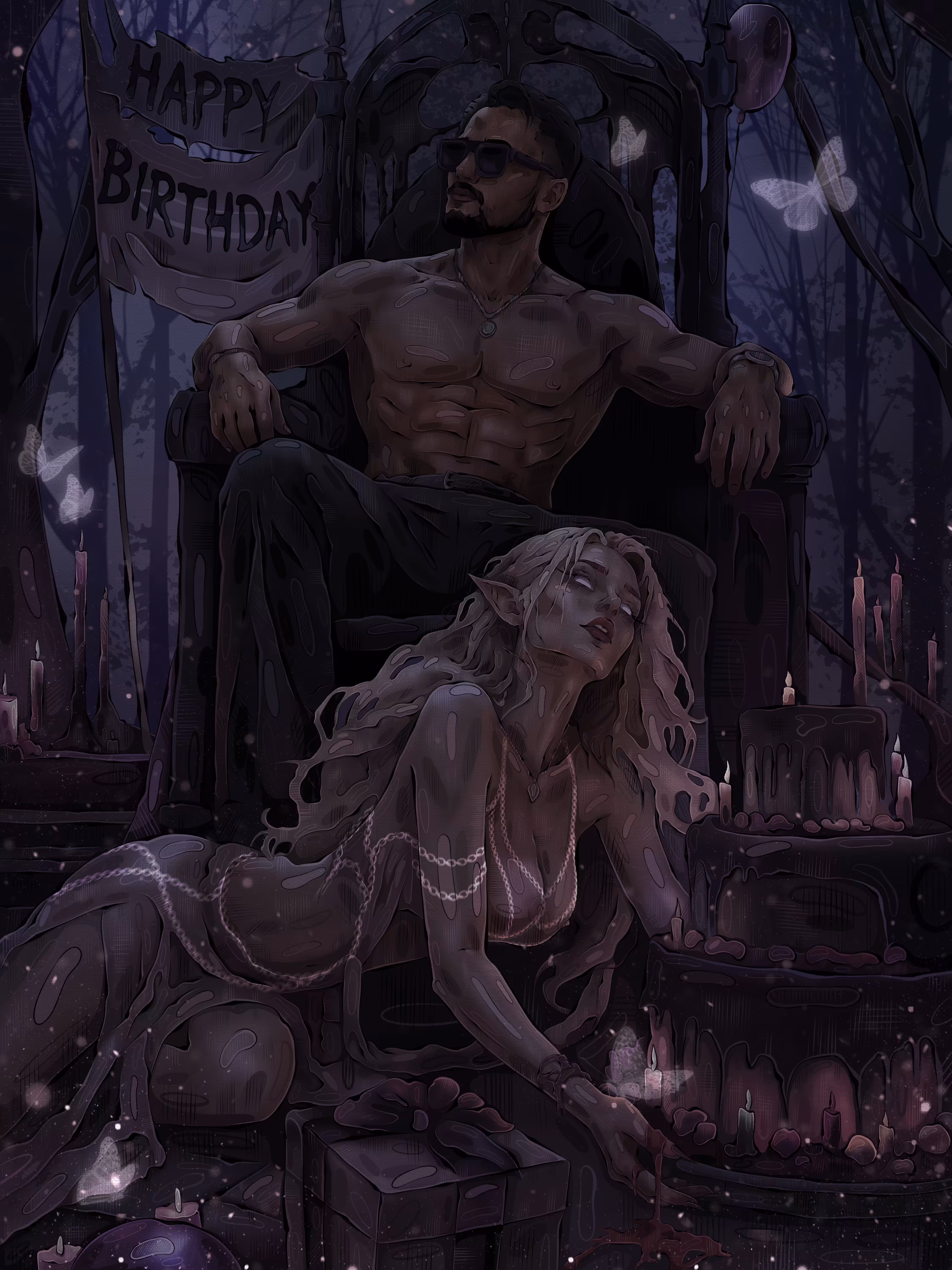 PORTRAITS : Happy Birthday, King 👑