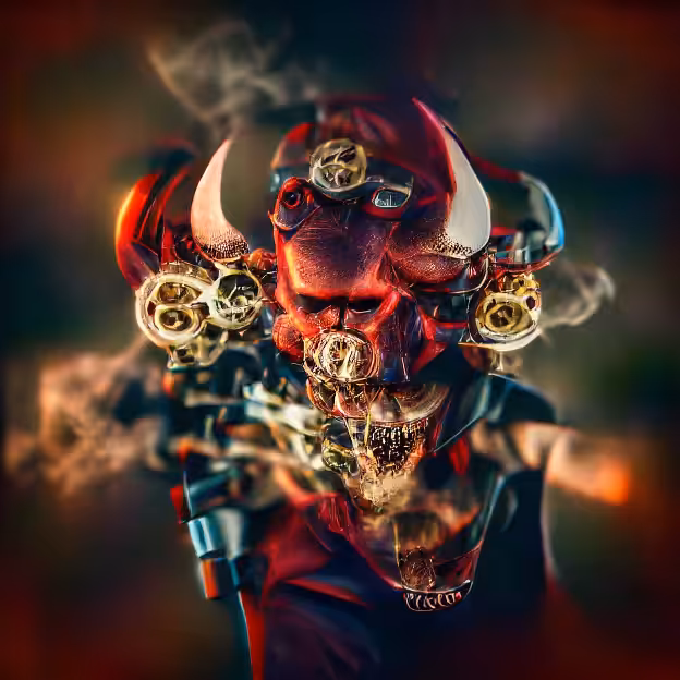 Two Faced Demon