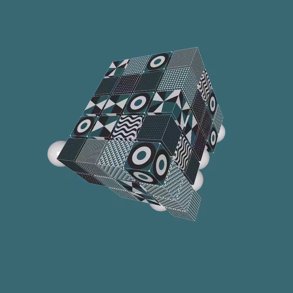 Liquid Cubes #8