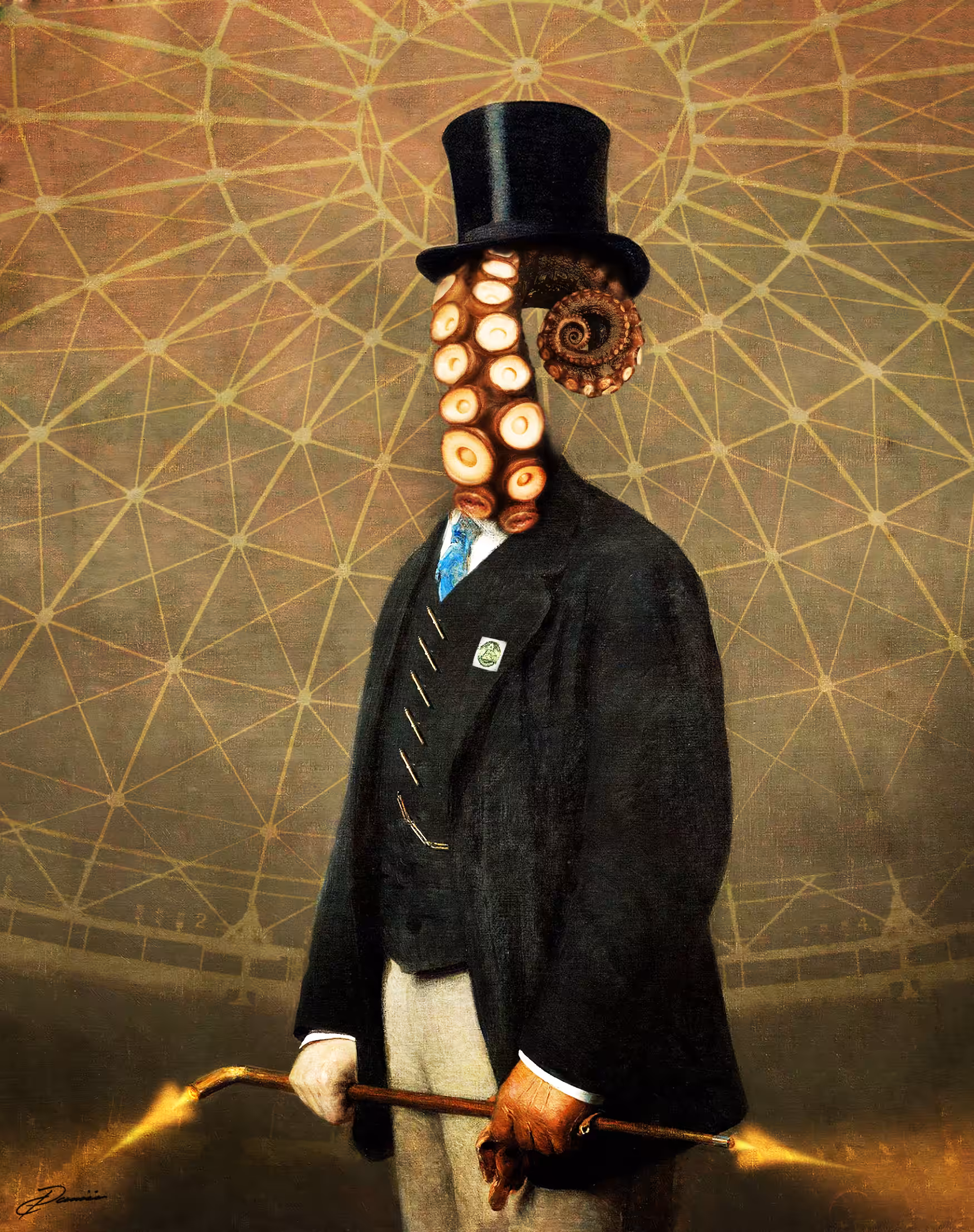 50 HYBRIDS: GREY MANET the creator of the underwater fire