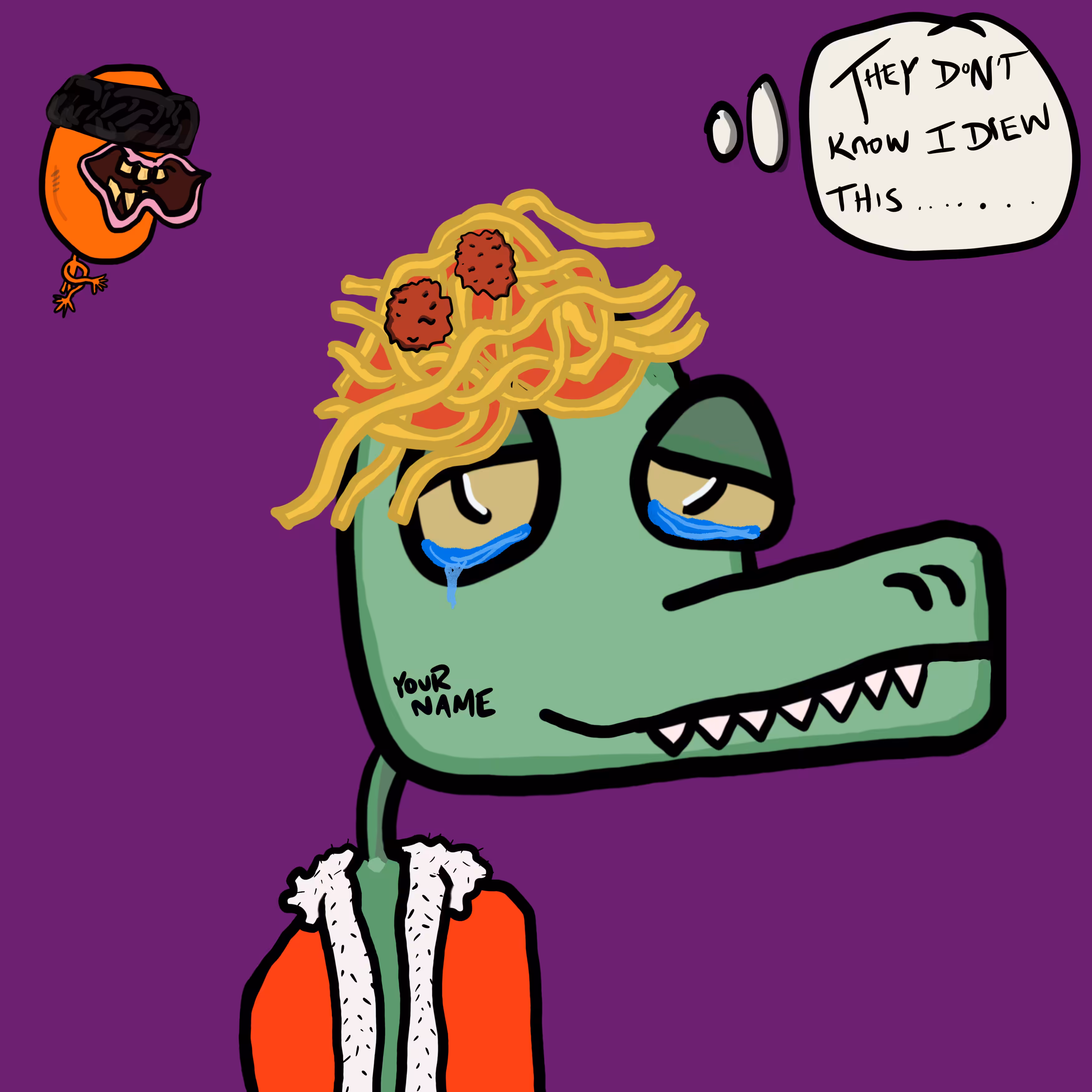 BRAINCROCS #678