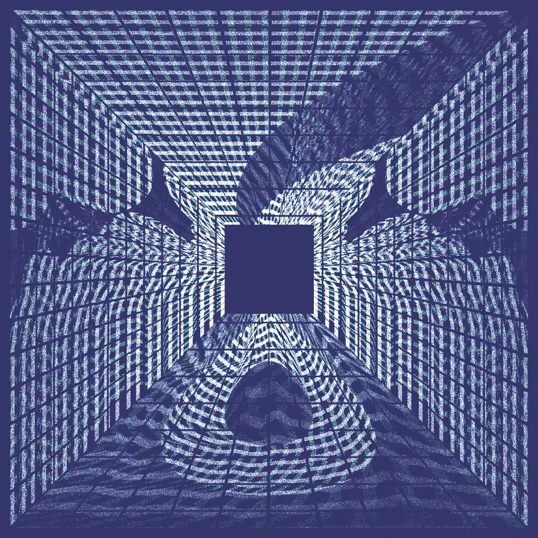 A creative tunnel that leads to nothing #154