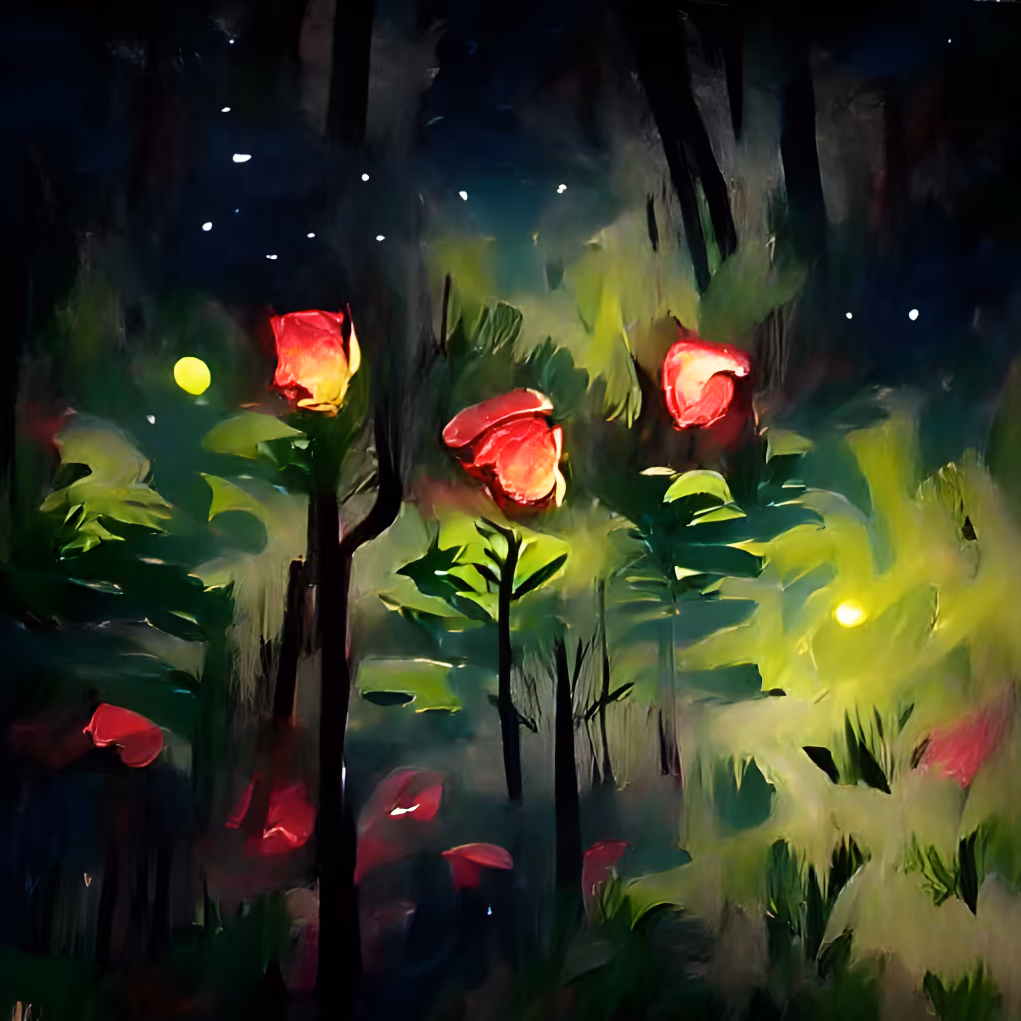 Red Bloom #07