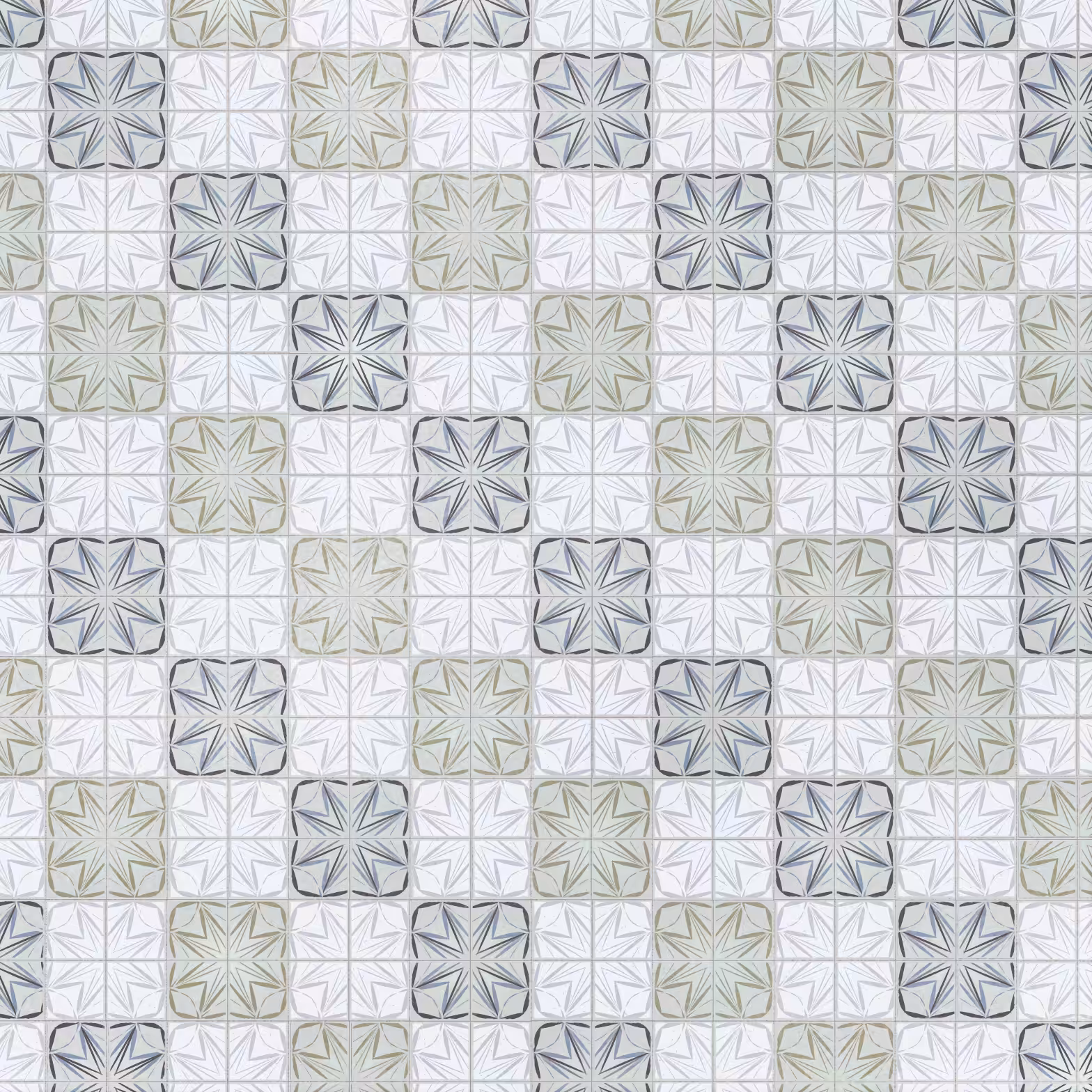 Glimpse Of Geometrical Azulejos #20