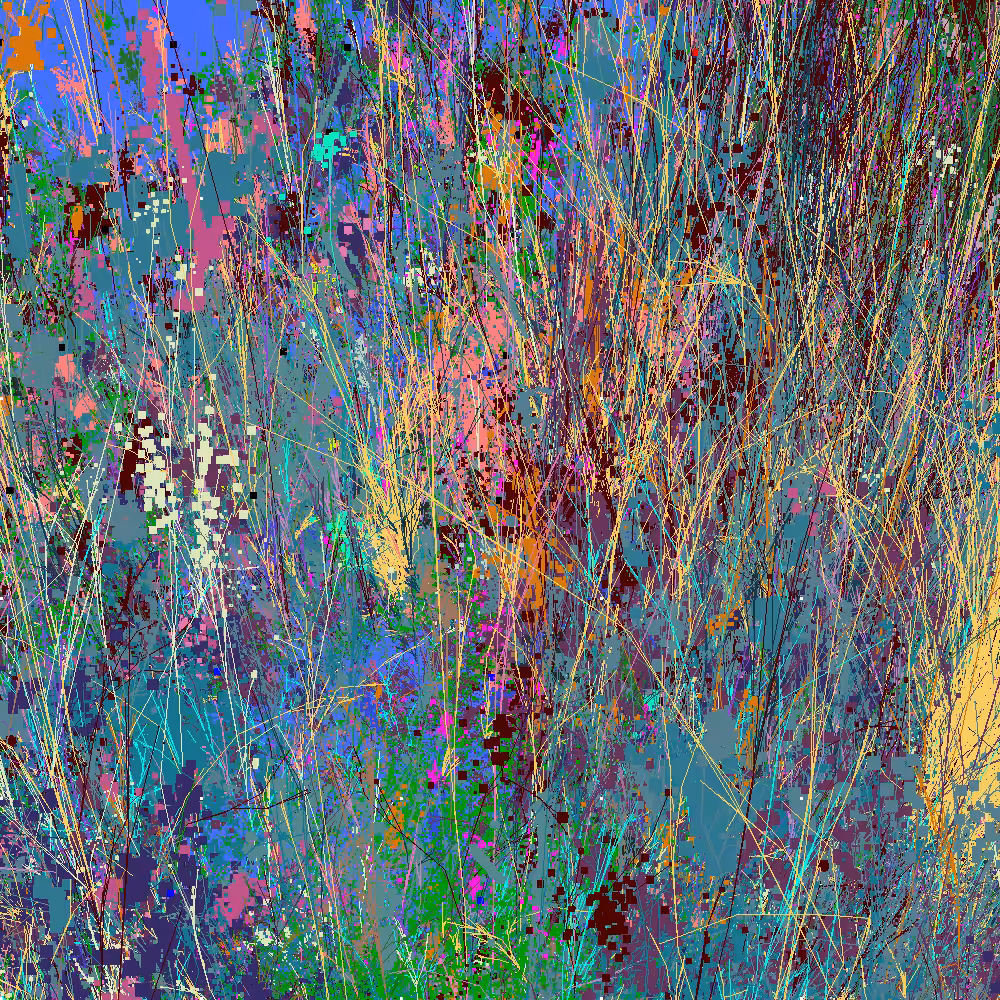 Infinite Garden: 1238572 Flowers