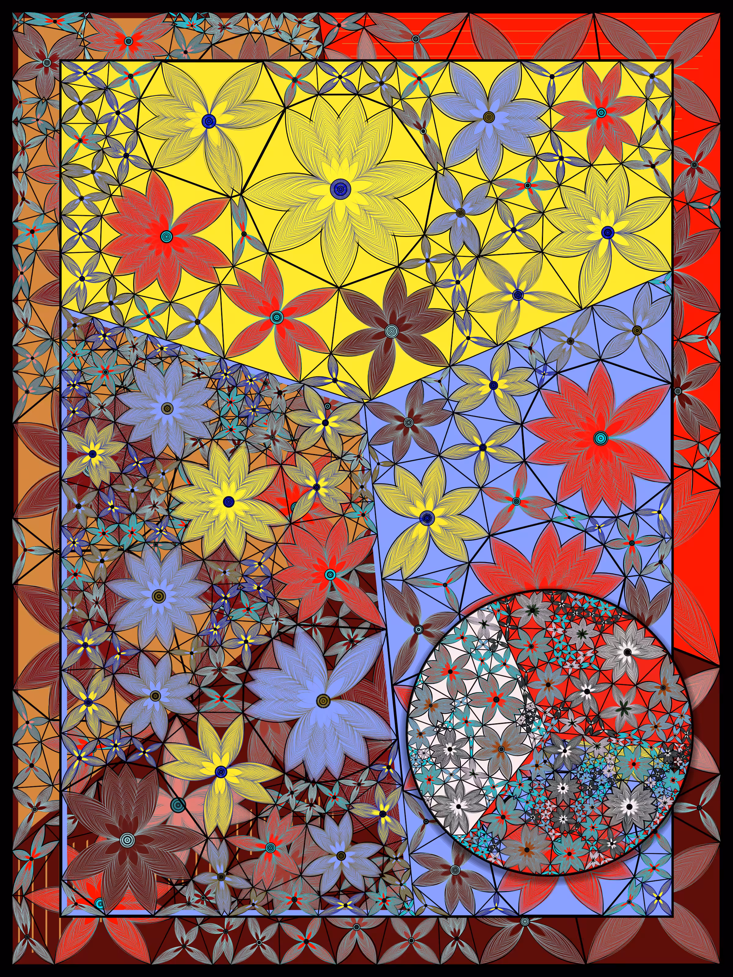 Peace Garden #173