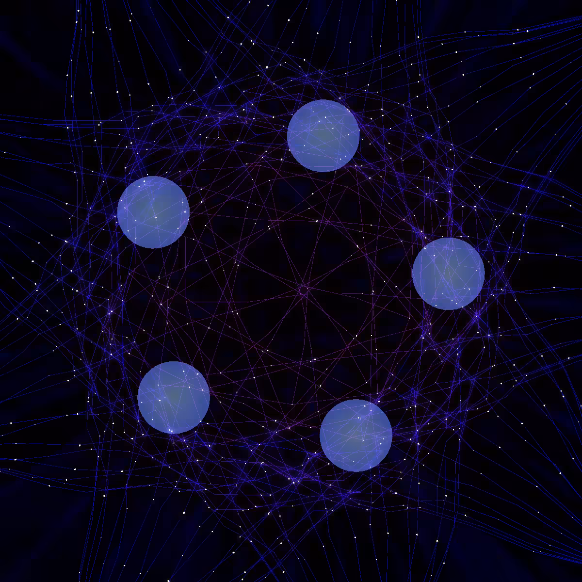 Cosmic Bloom #1182