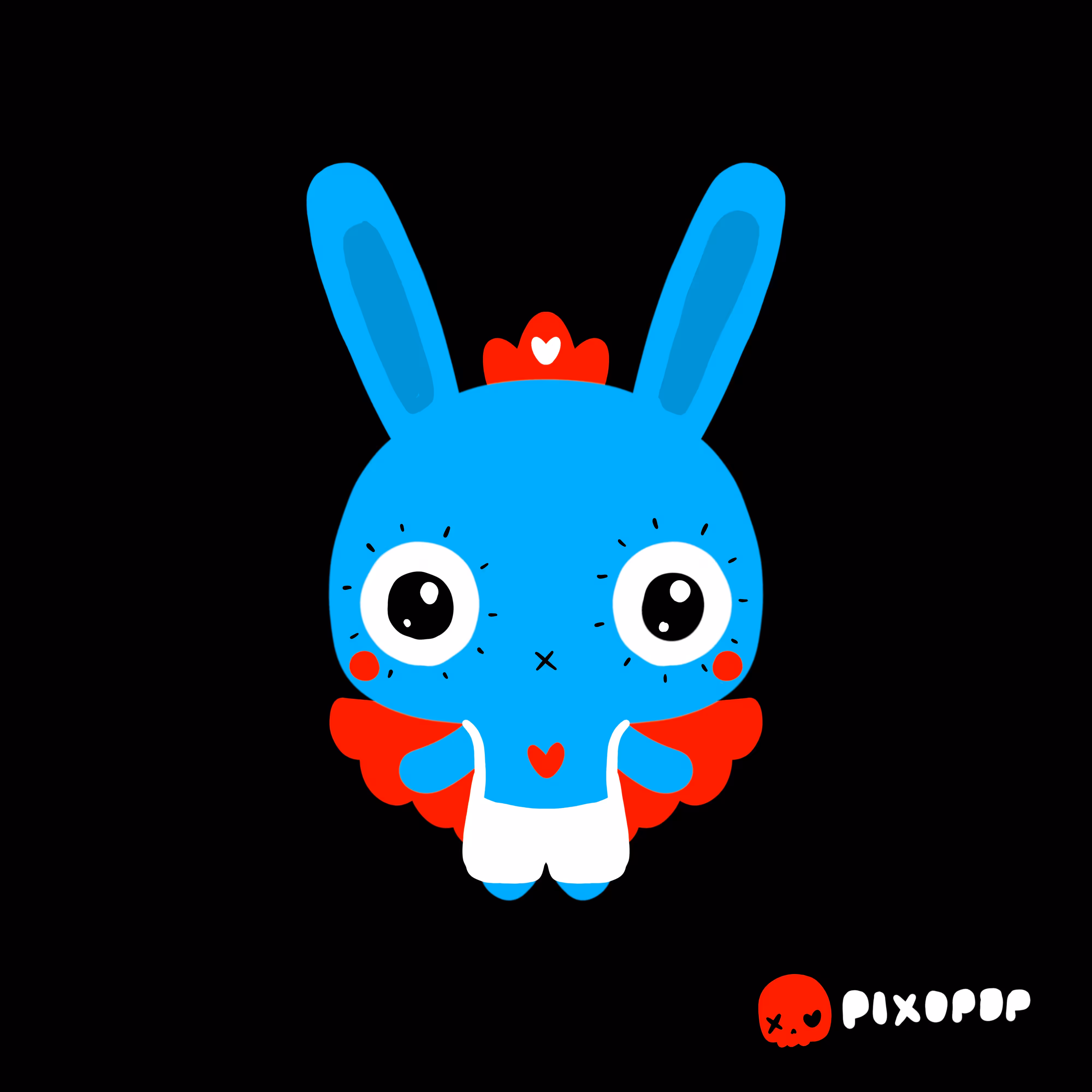 PIXOPOP CUTIES: Stitch Bunny #101