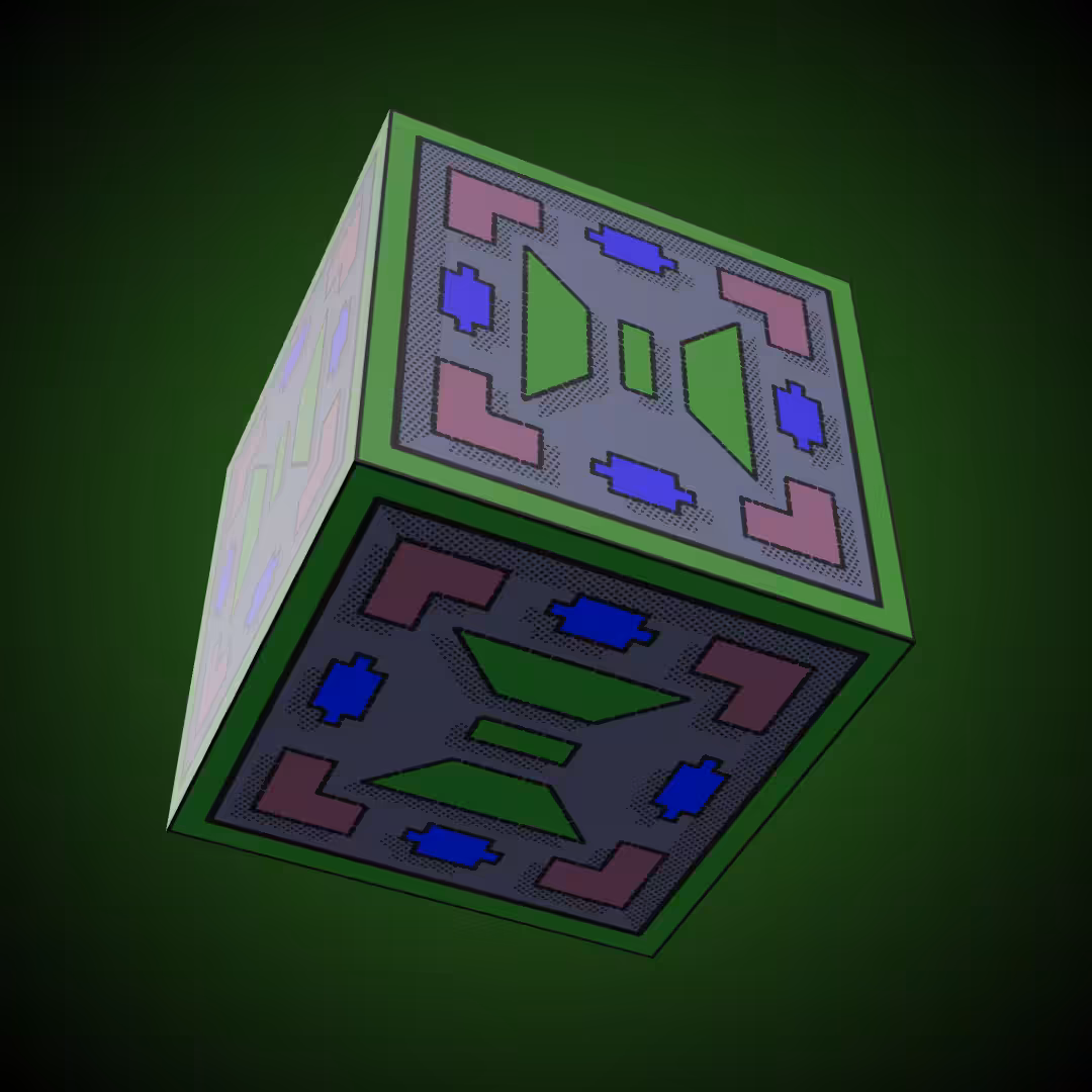 ð§ MYSTERY CUBE GEN1 #8