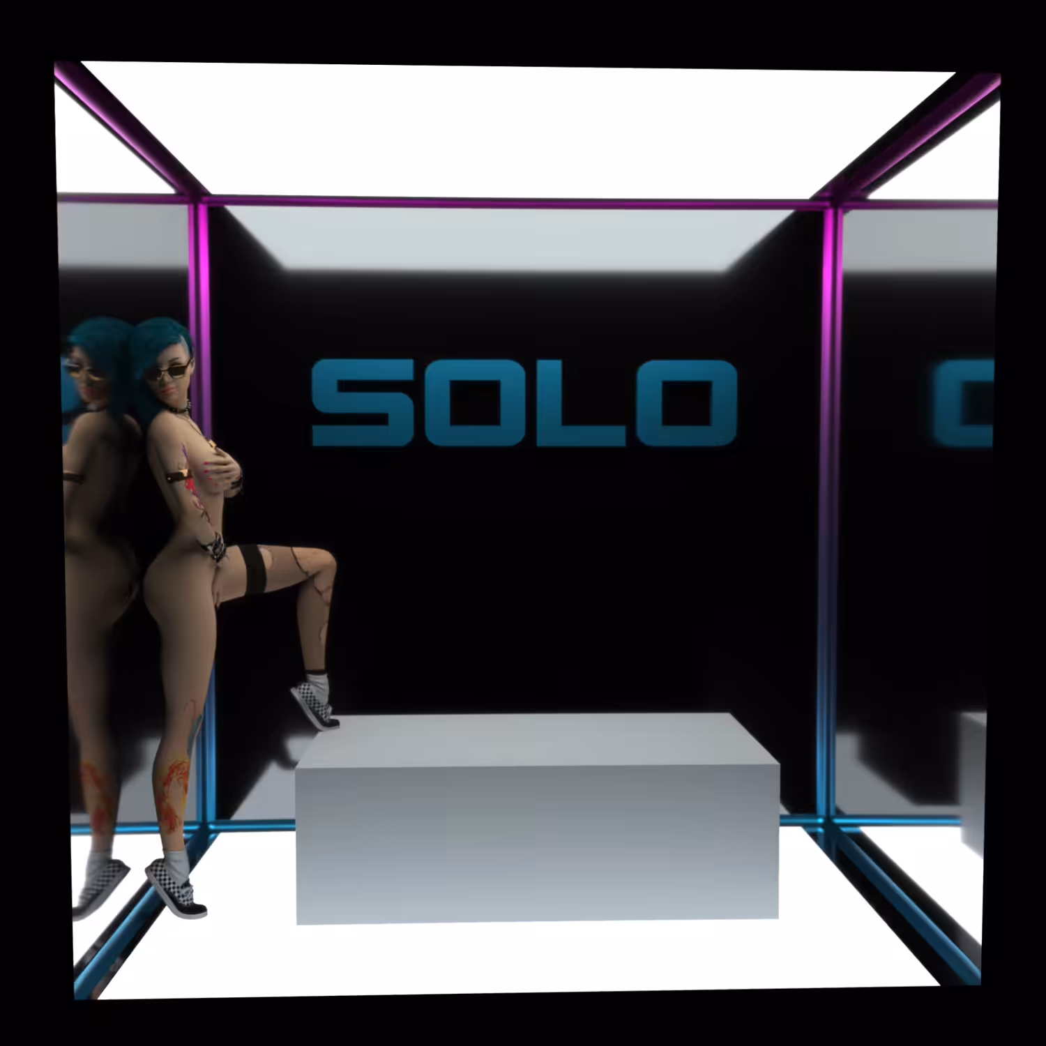 Solo - Blue Edition
