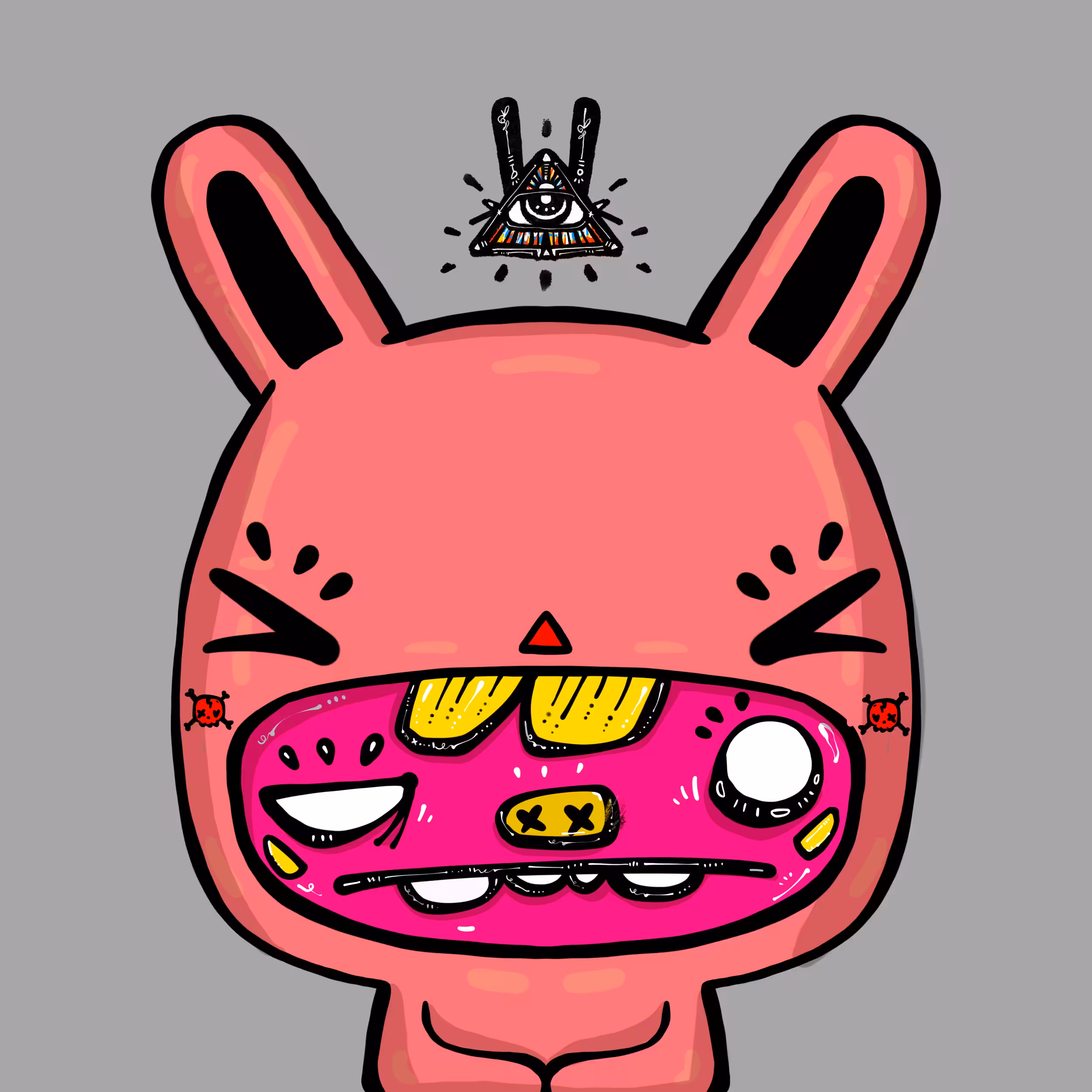 TOKYO PUNKS | BAD BUNNIES: TKP BAD BUNNY #0052