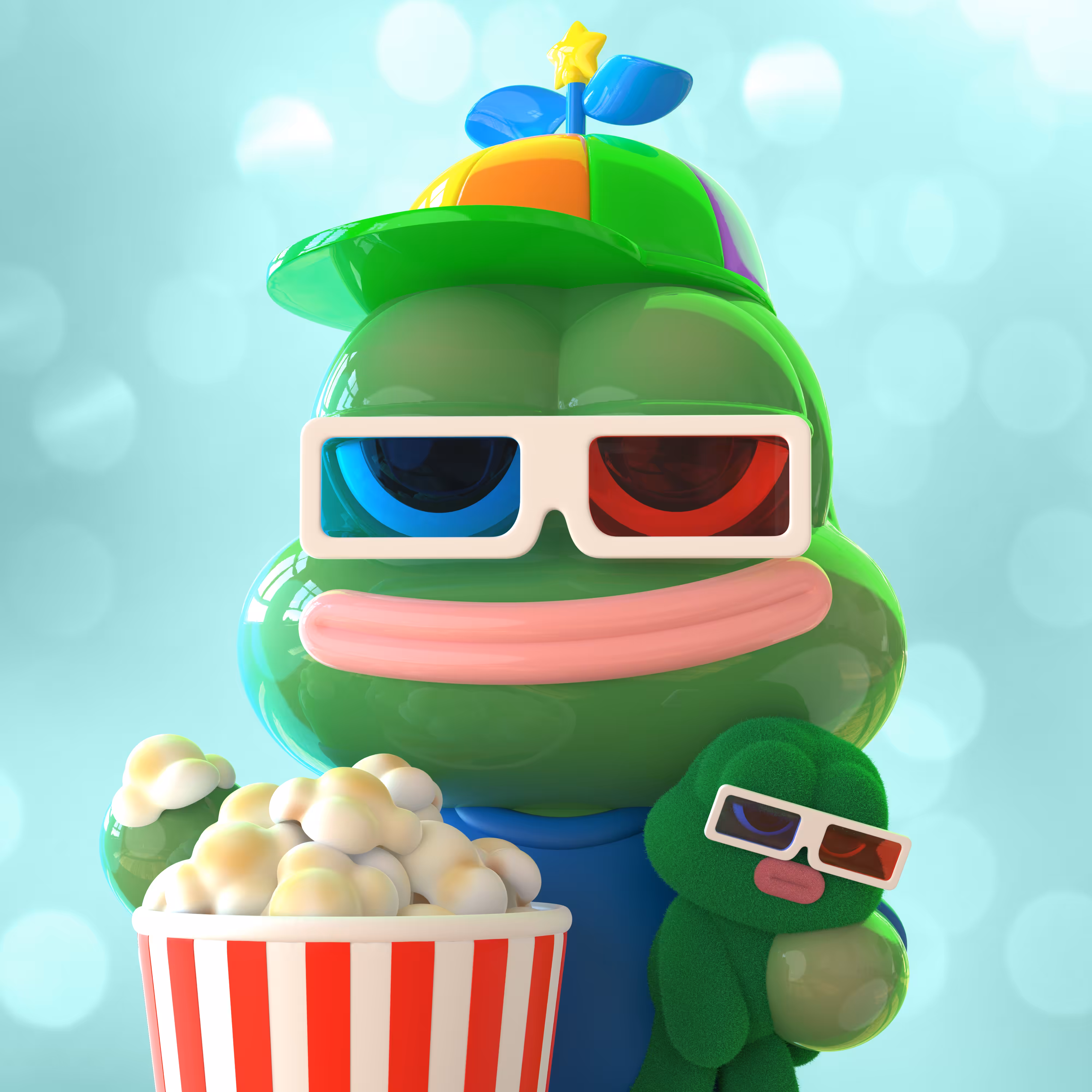 003 Frogie - 3d Cinema