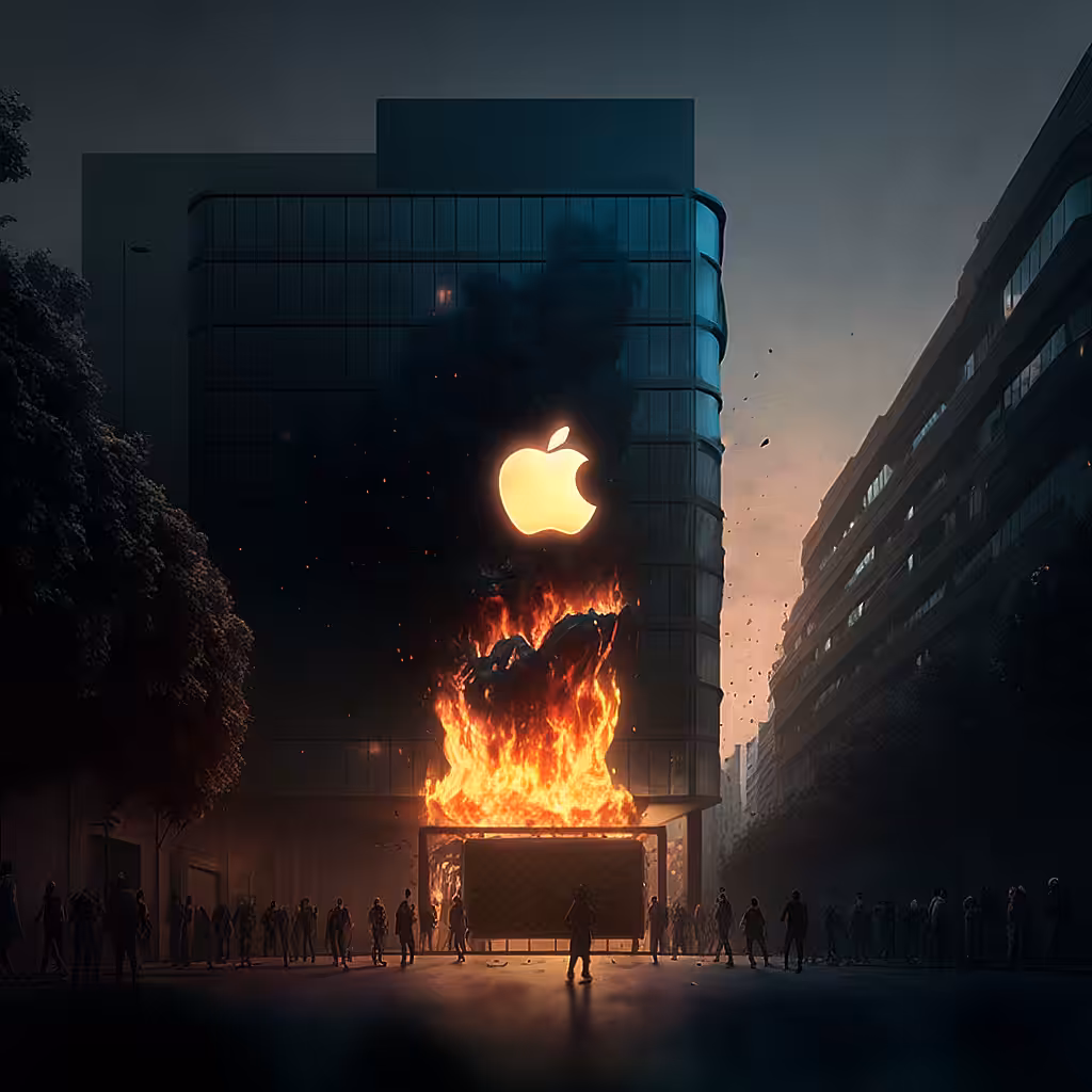 Apple has a huge problem with an iPhone factory in China
