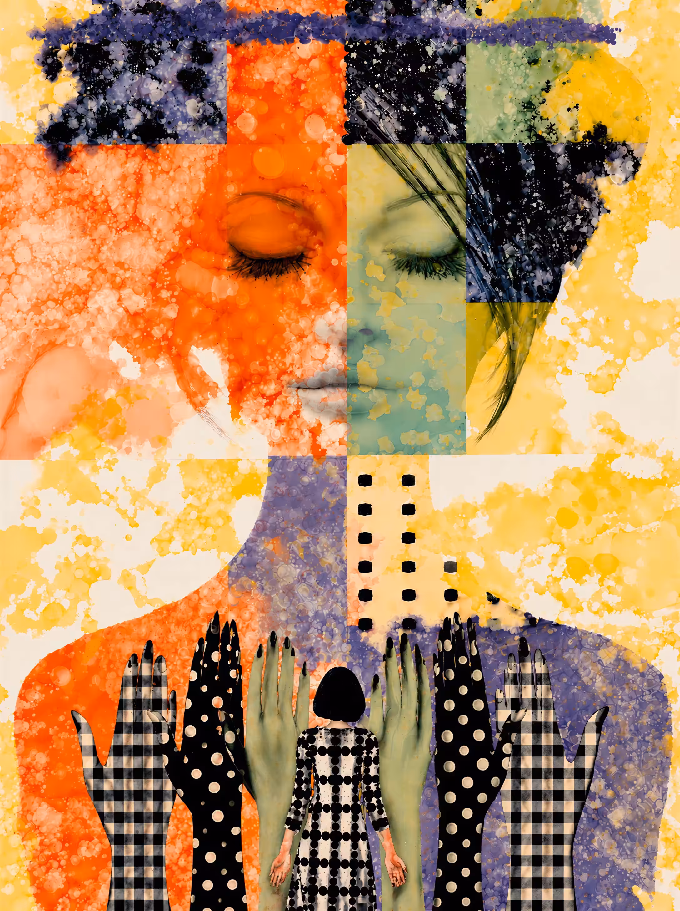 Faces : Fractured Serenity
