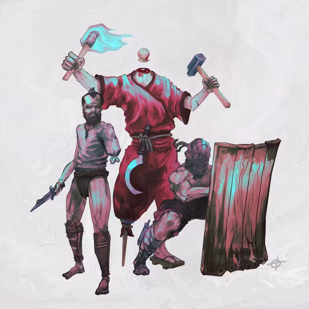The Loyal Craftsmen – The Pawn