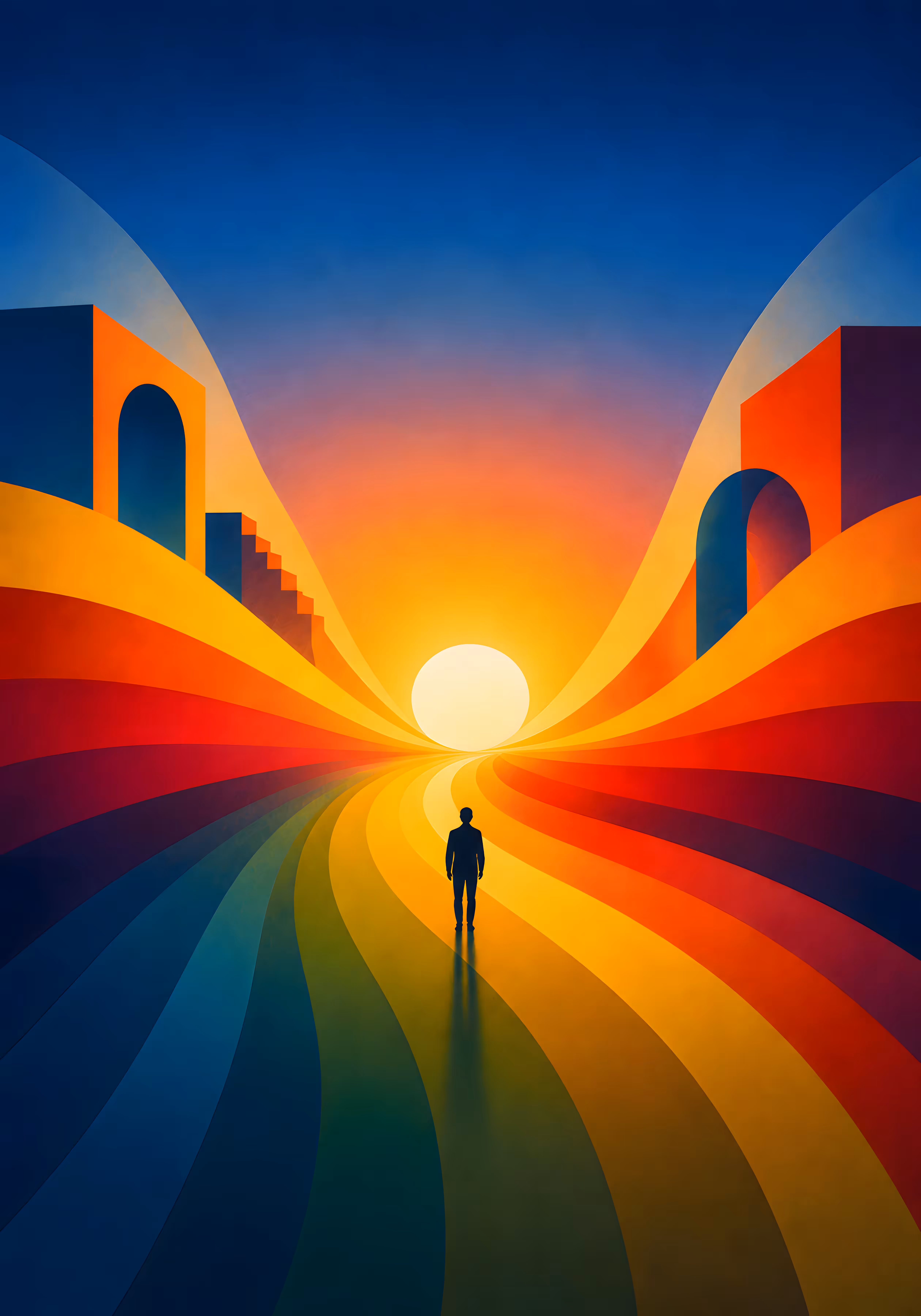 The Geometry of Joy: The Road to Ordinary Miracles