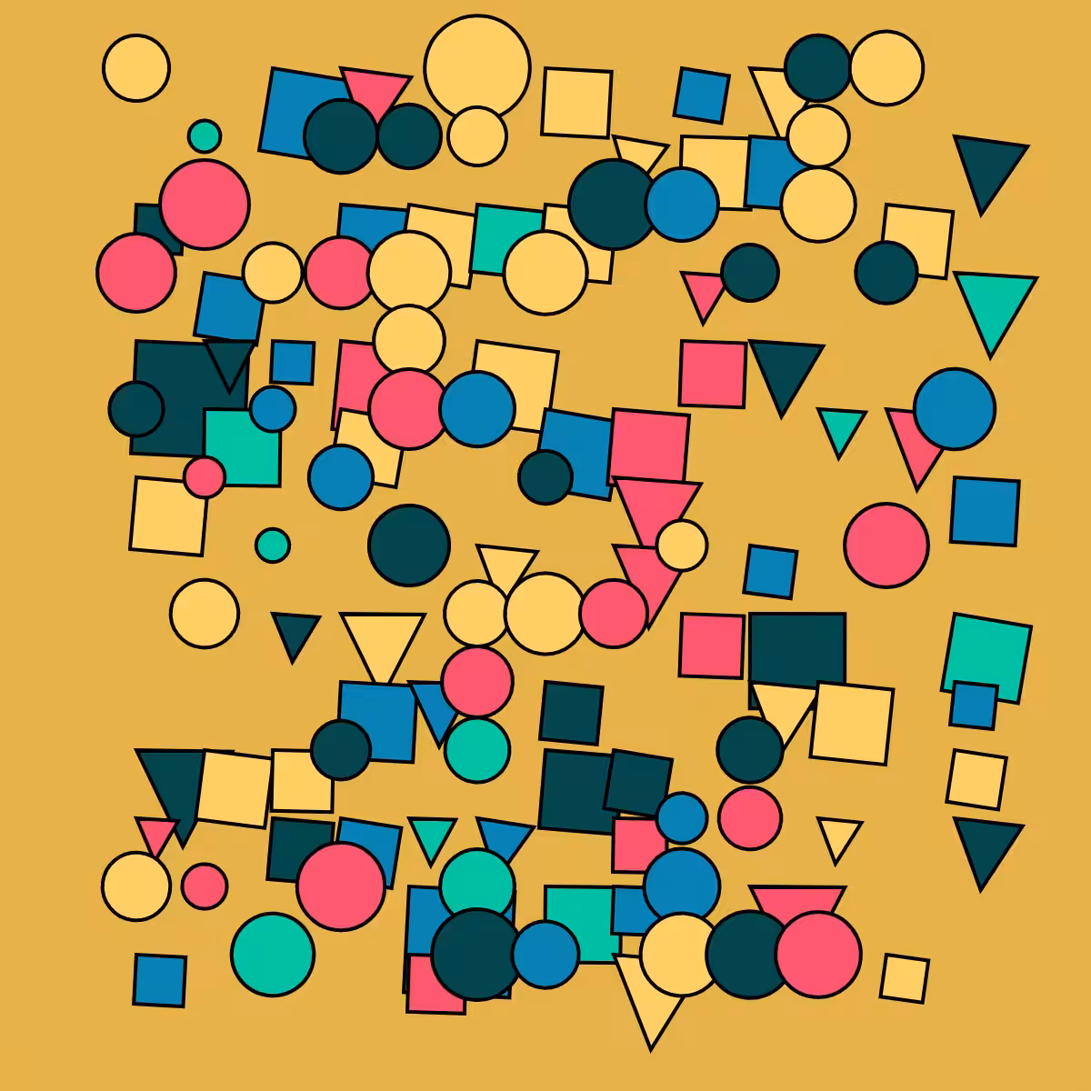 Geometric Mess #15