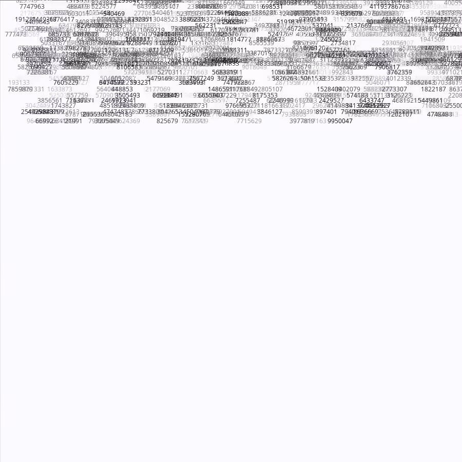 Painting by Random Prime Numbers #32