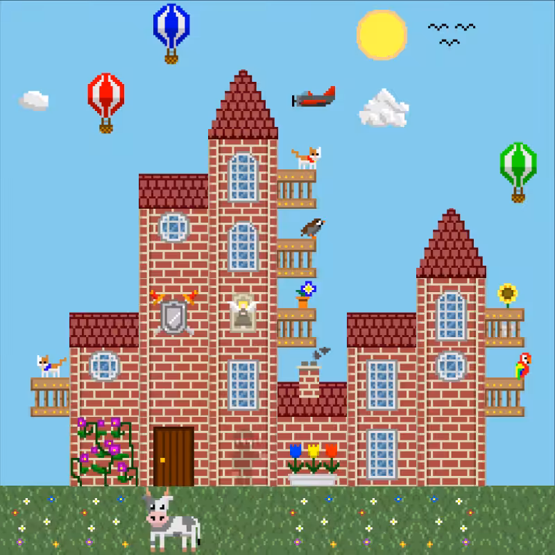 2D Mansion #208