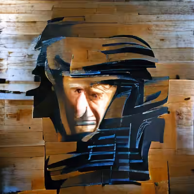 Portrait of Pierre Soulages