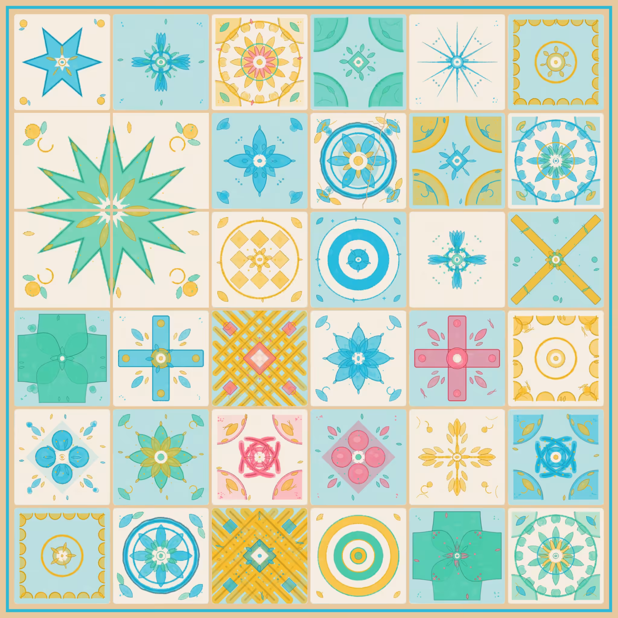 Azulejo Galo by Bryan Brinkman #63