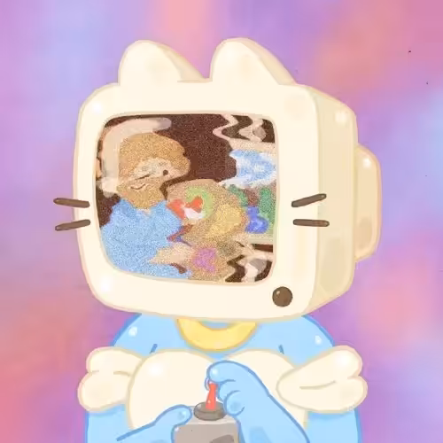 FAHFAHS DRVT | #040 : Bob ross head