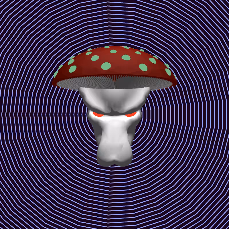 Amanita trippy tickets (to access list) #7