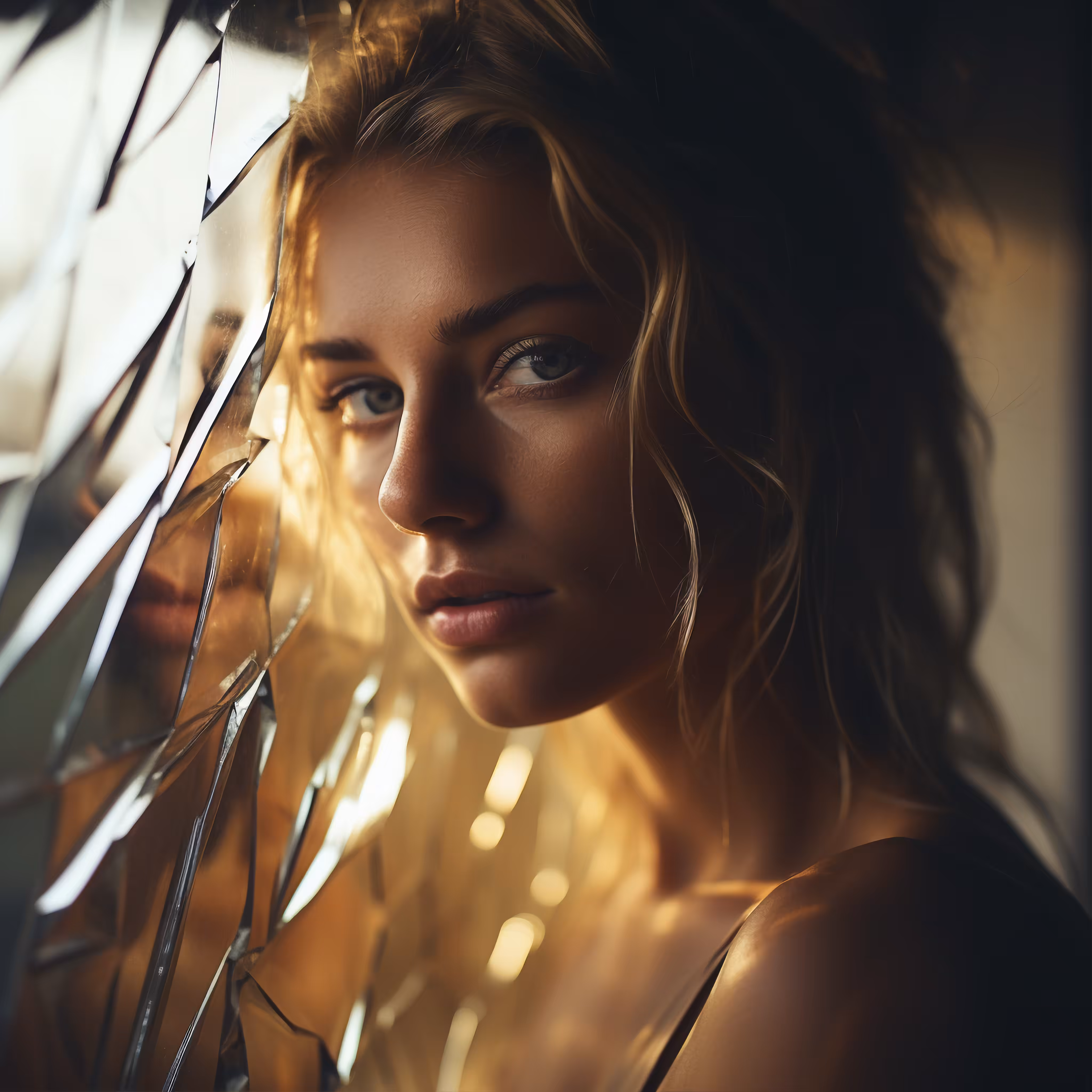 Girl in Mirror #03