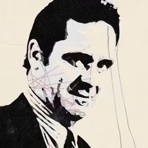 THE GENERATIVE PORTRAIT COLLECTION OF ROBERT MALLARY: Generative Portrait of Robert Mallary #262